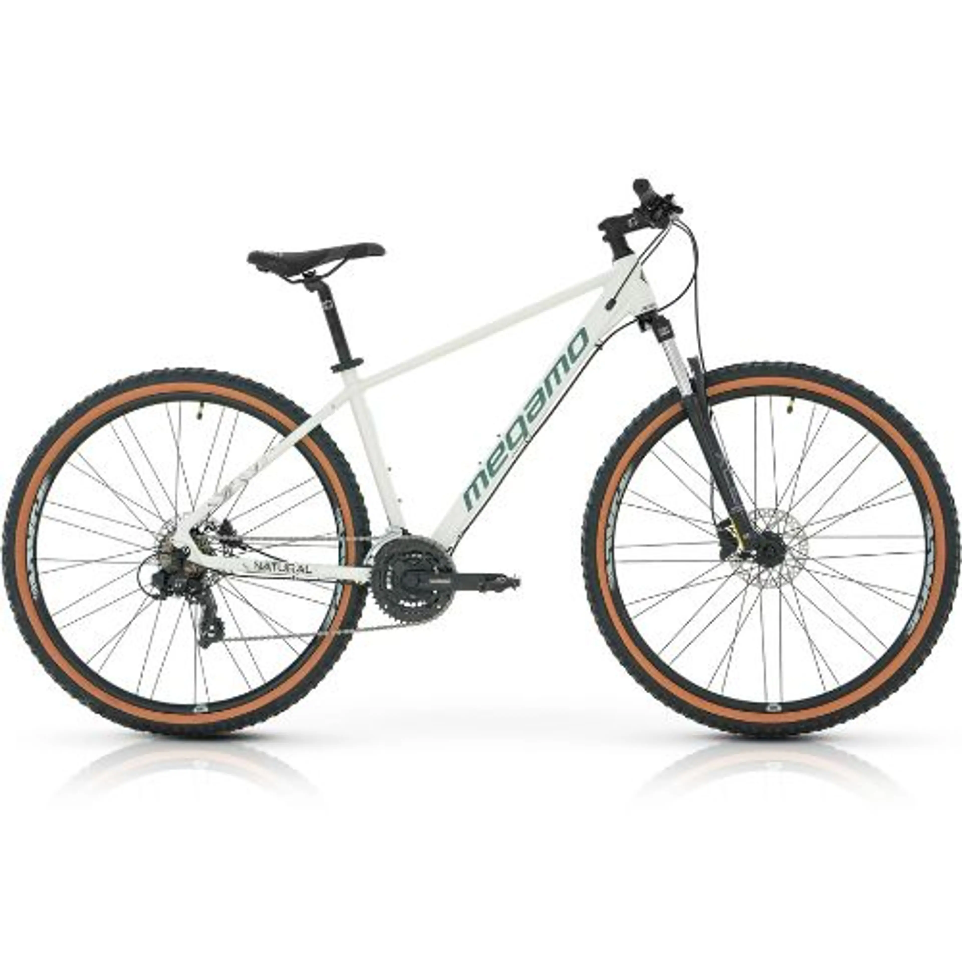 BICI NATURAL 60 LTD T-L WHITE