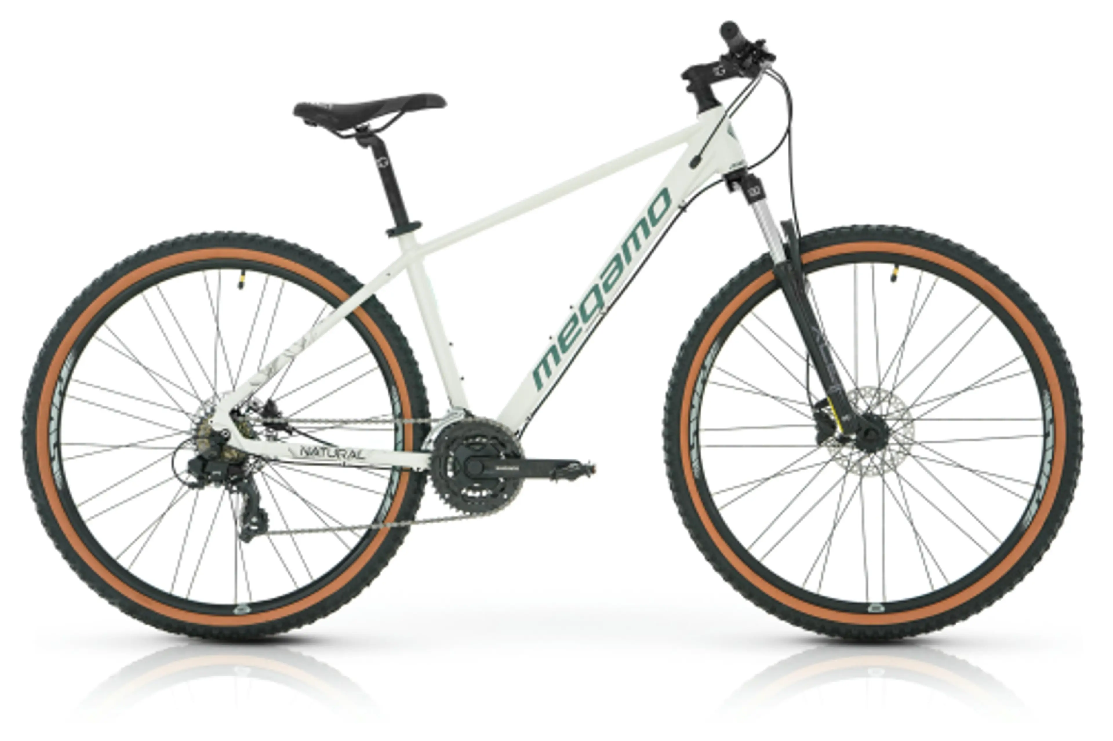 MEGAMO NATURAL 60 LTD 29"  S WHITE
