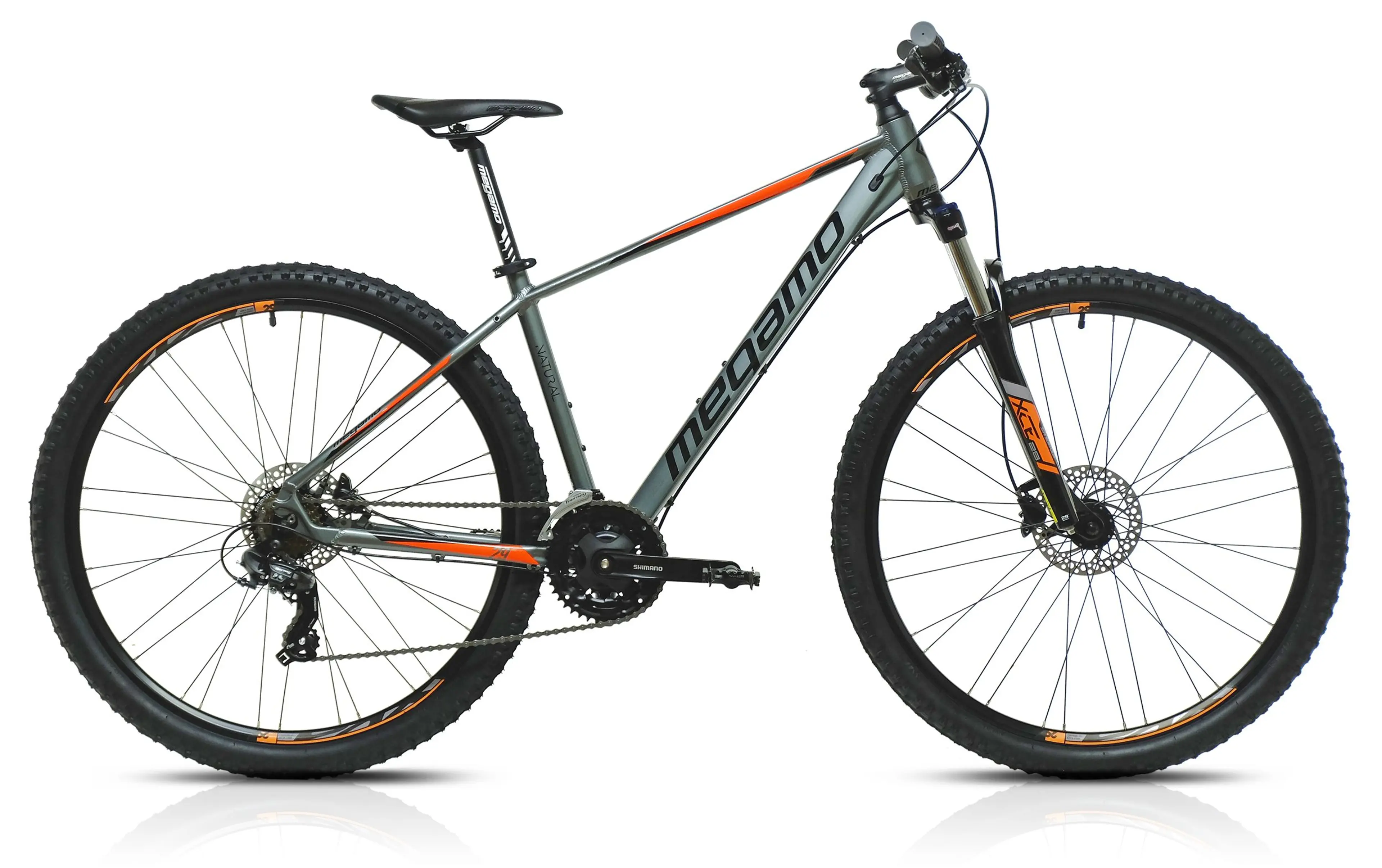 BICI MEGAMO NATURAL 60 29" T-S GRIS