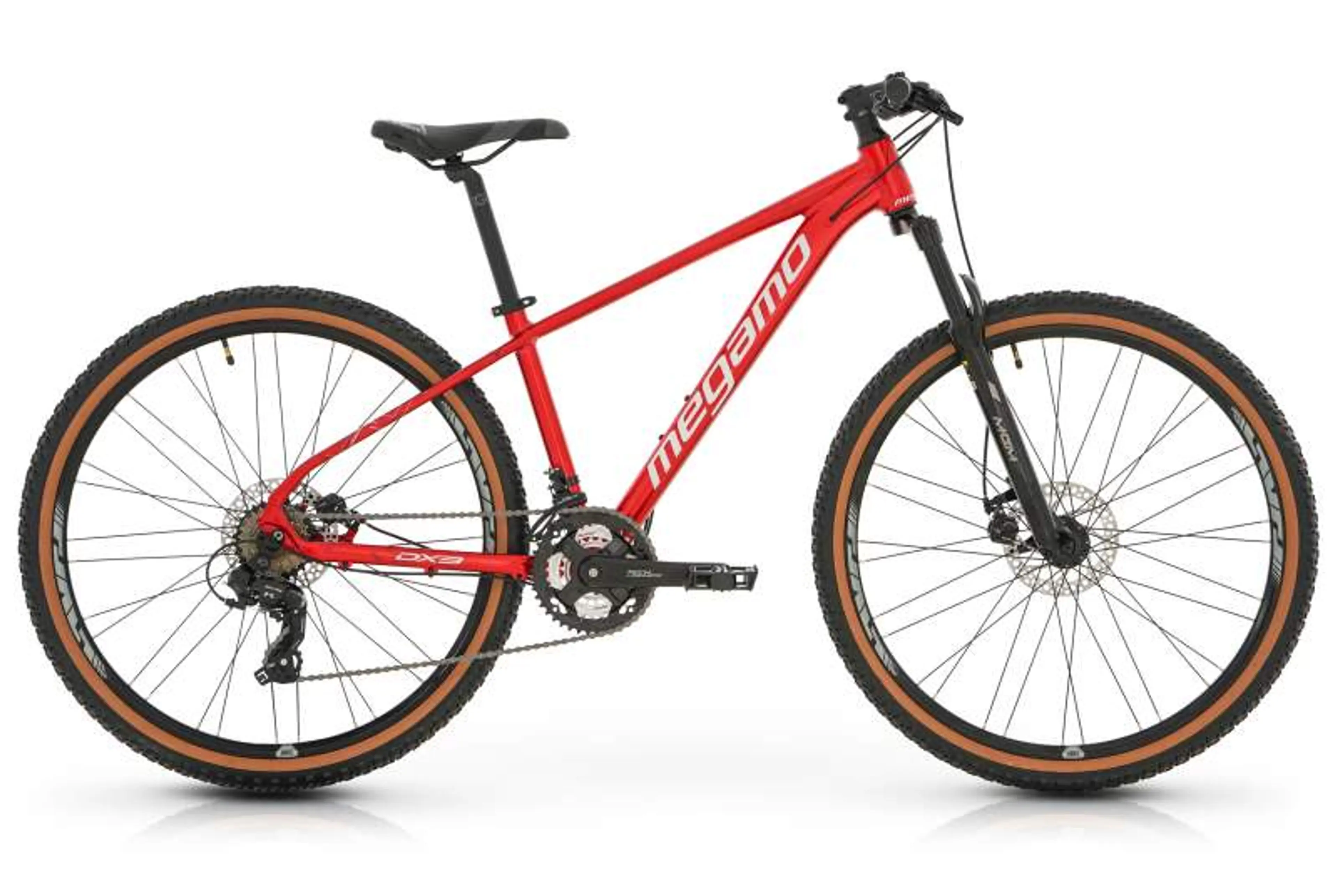 BICI MEGAMO DX3 29" T- M ROJA