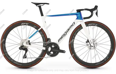 BICI PULSE 15 BLANCA/AZUL M