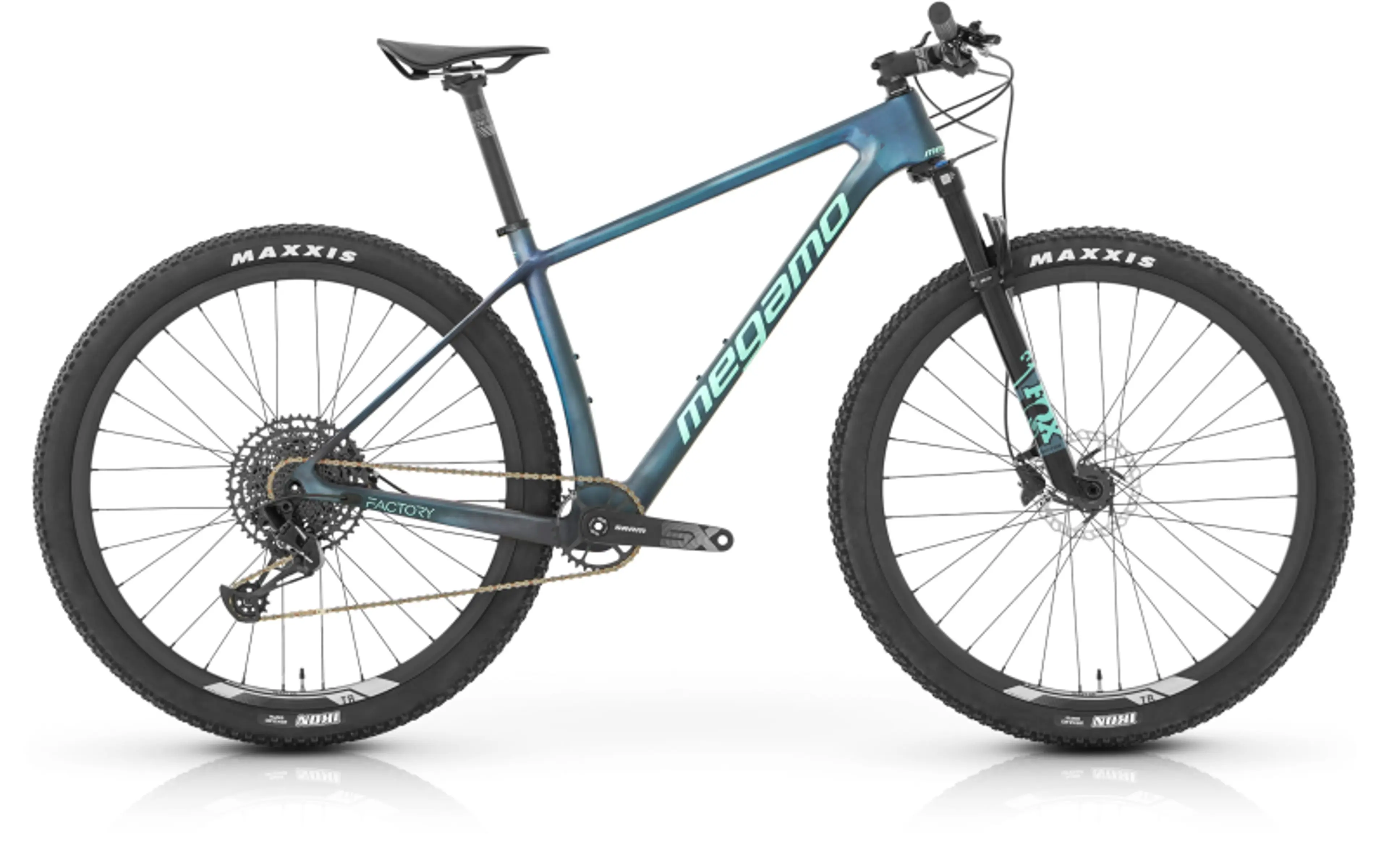 BICI MEGAMO 29" FACTORY 15 BLUE T.M