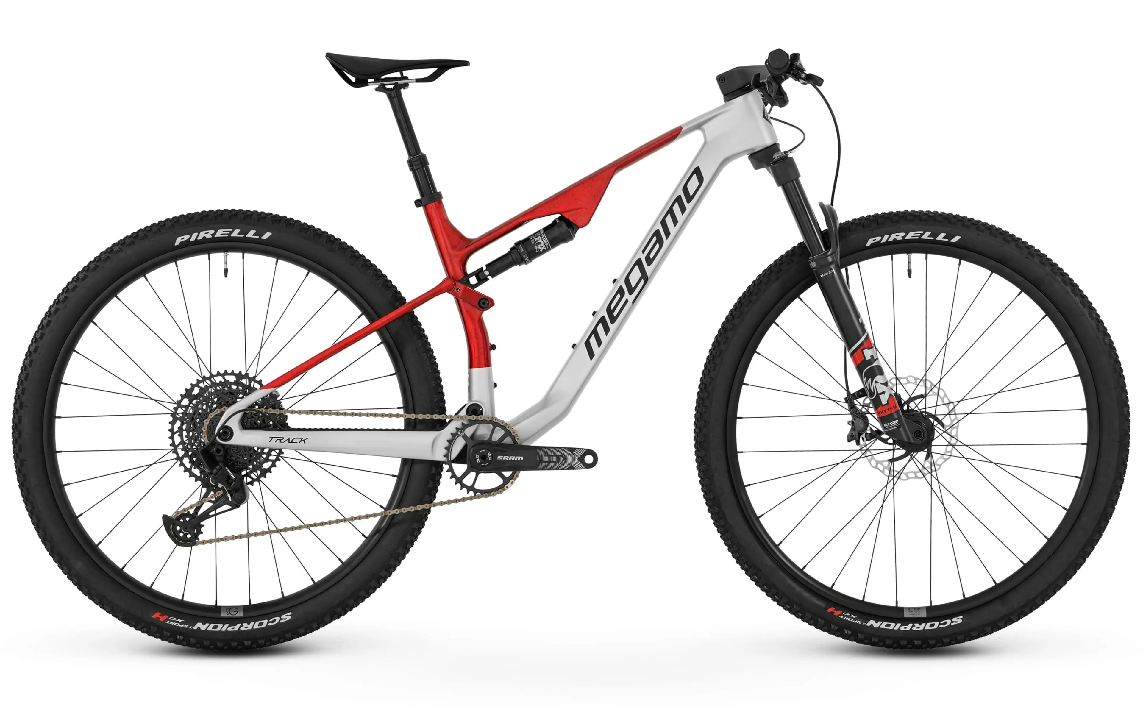 BICI MEGAMO TRACK 100 SX RED M