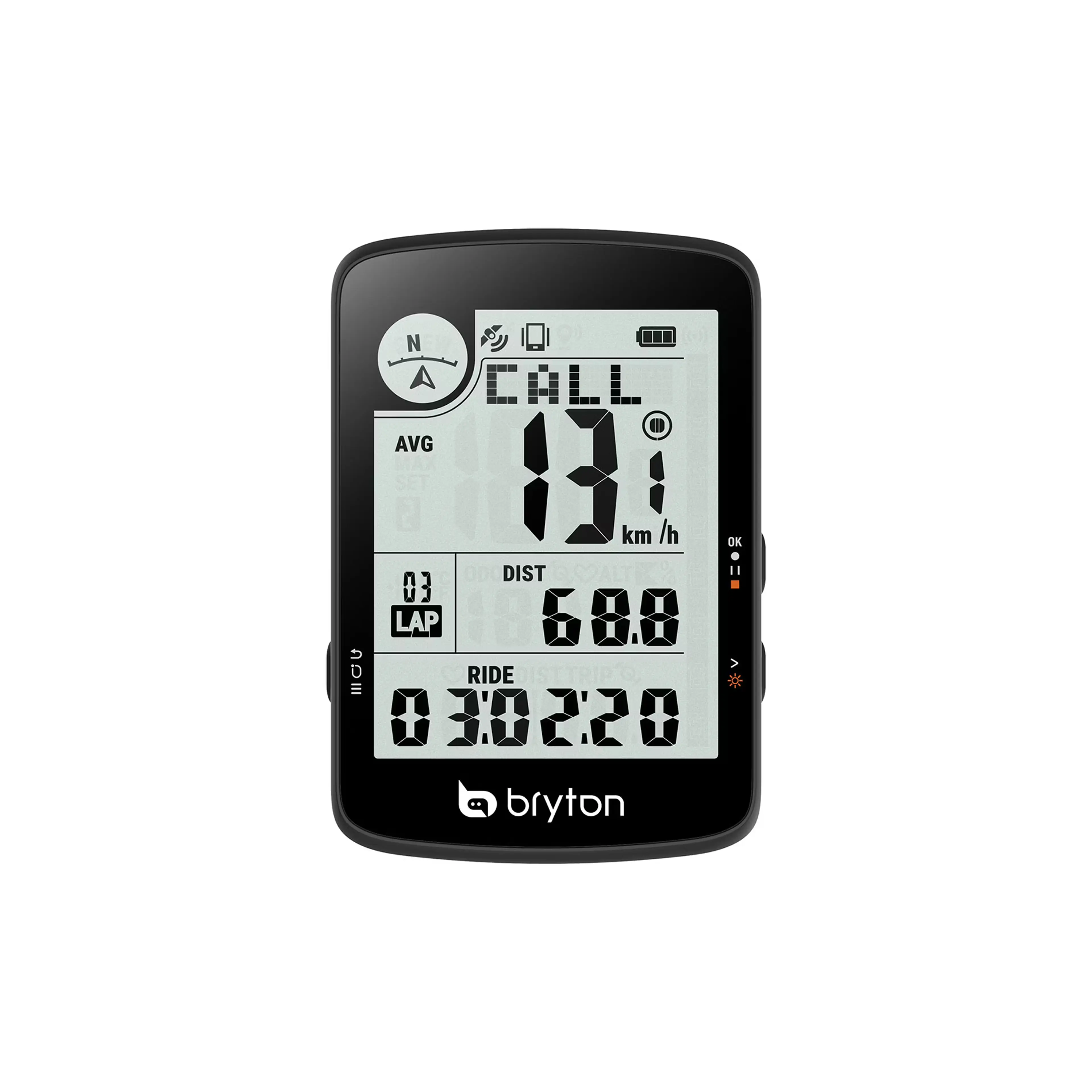 GPS BRYTON RIDER 17 E