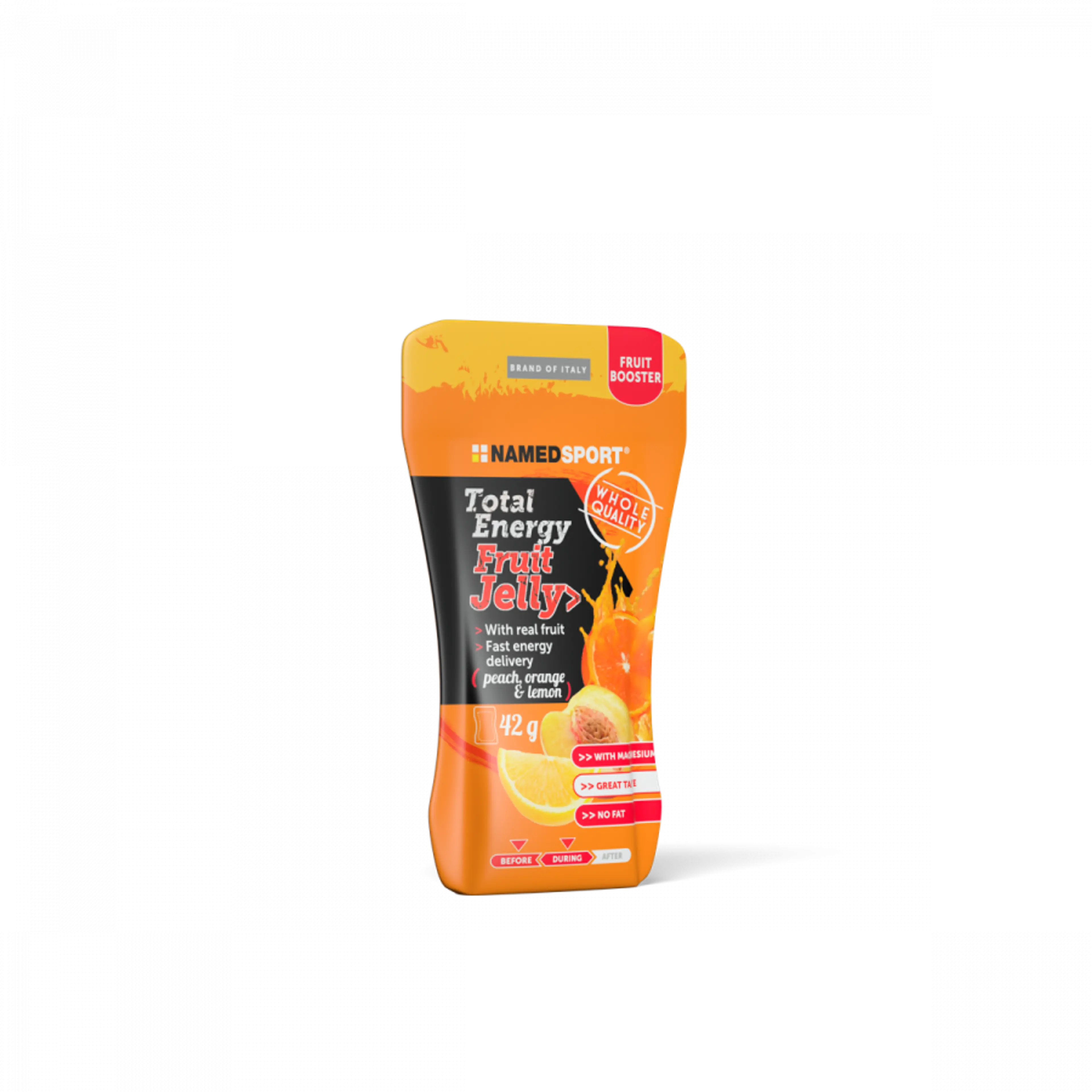 GEL TOTAL ENERGY NARANJA/LIMON 42G