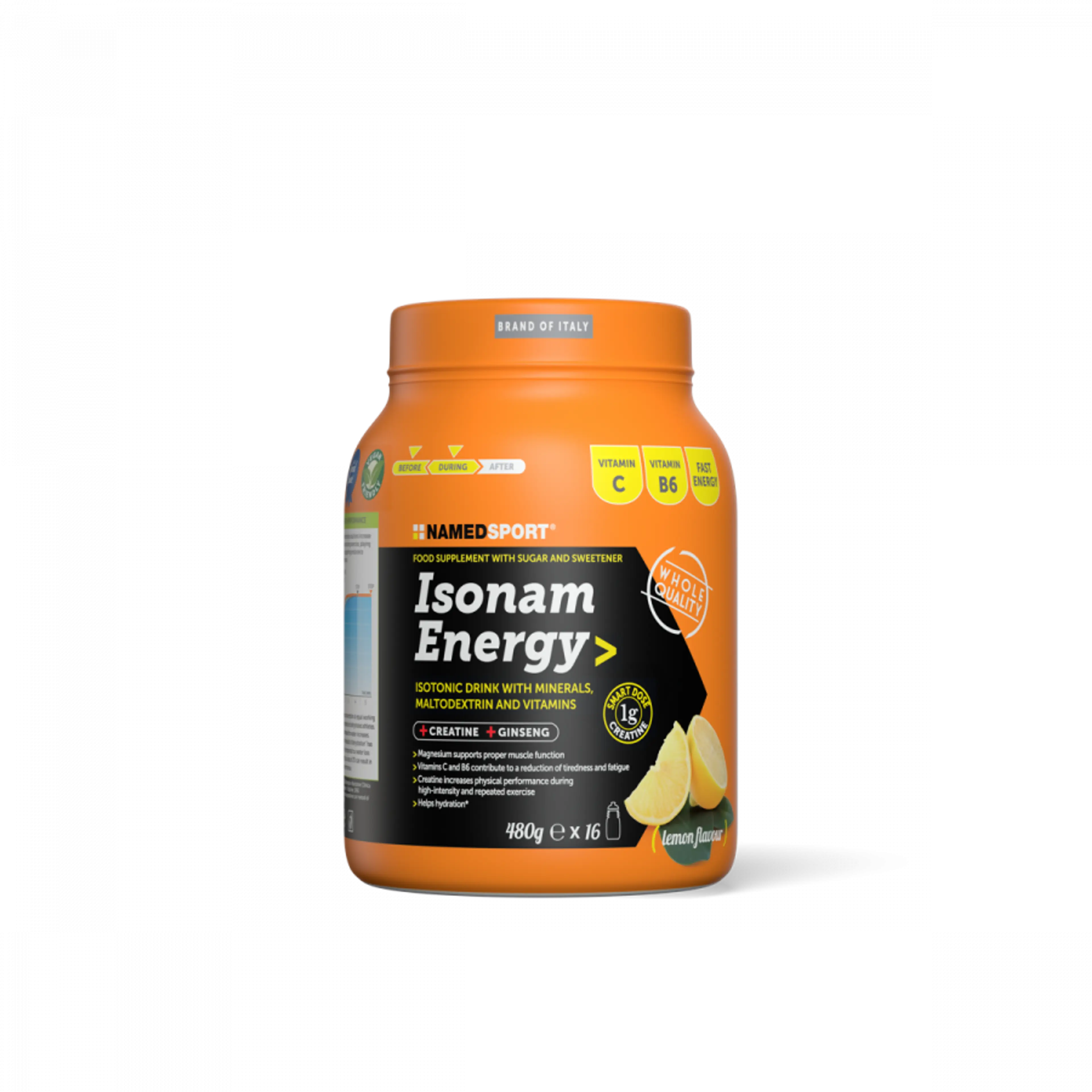 BOTE SALES ENERGY LEMON 480G