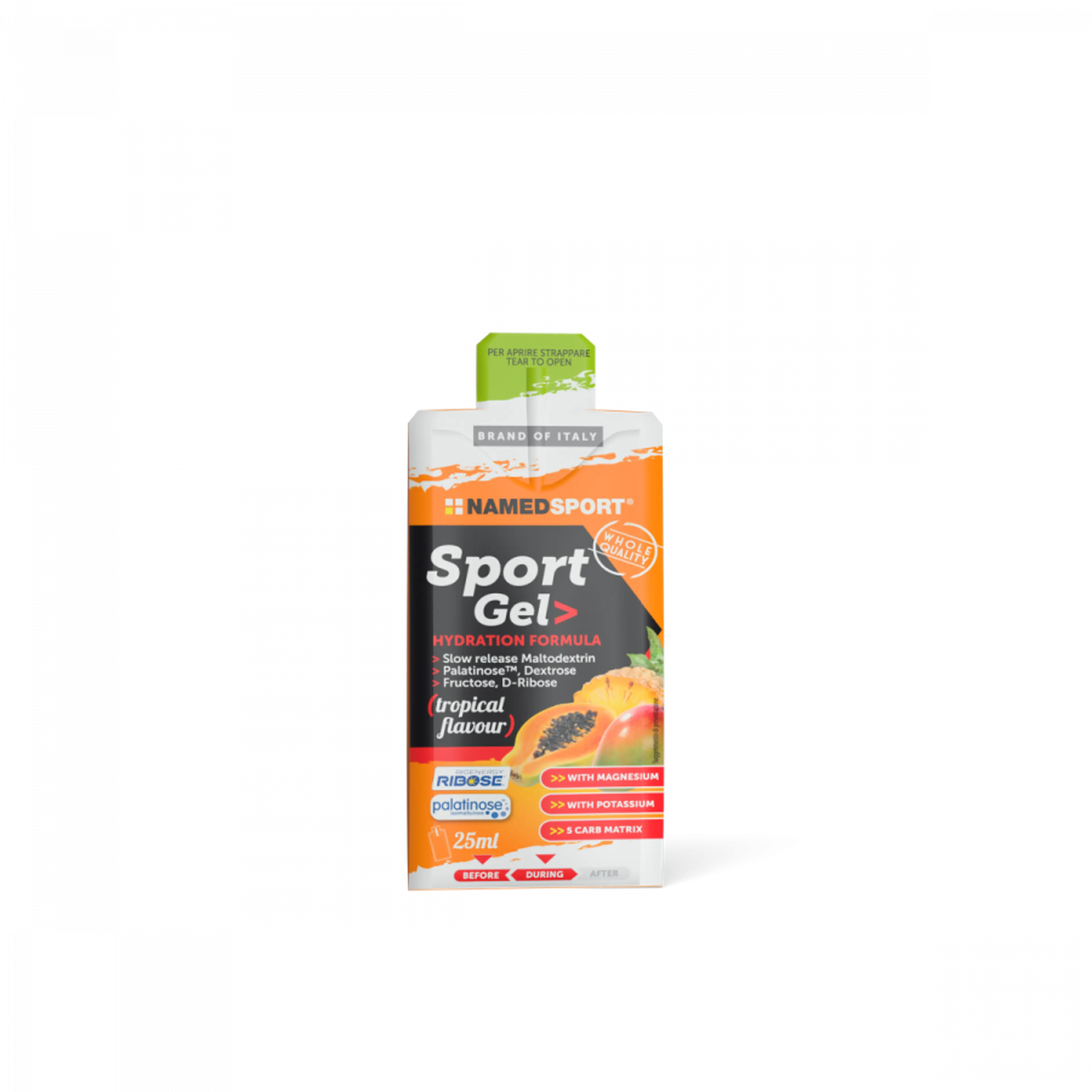 GEL NAMED SPORT TROPICAL 25ML