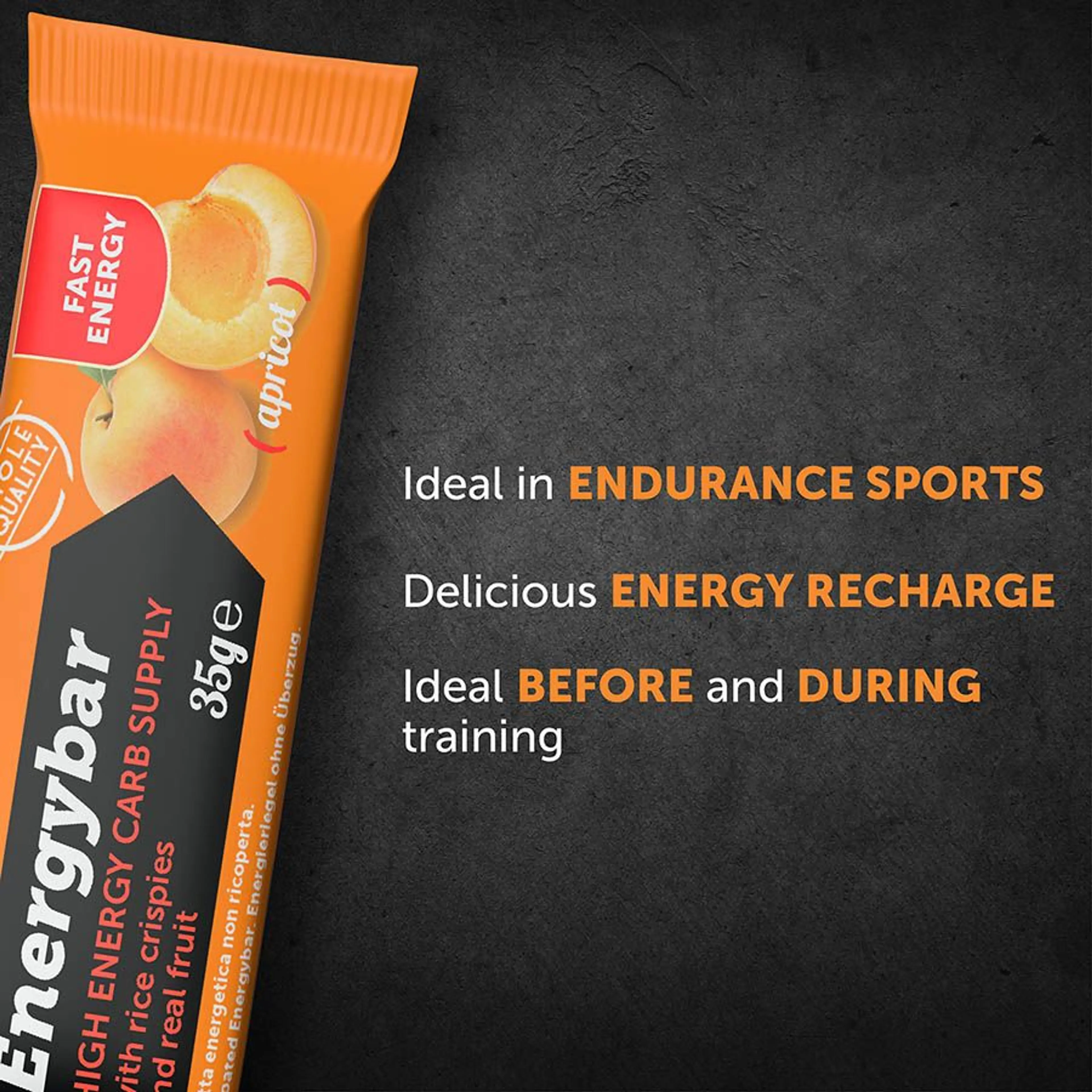 BARRA NAMED ENERGYBAR ALBARICOQ.35G