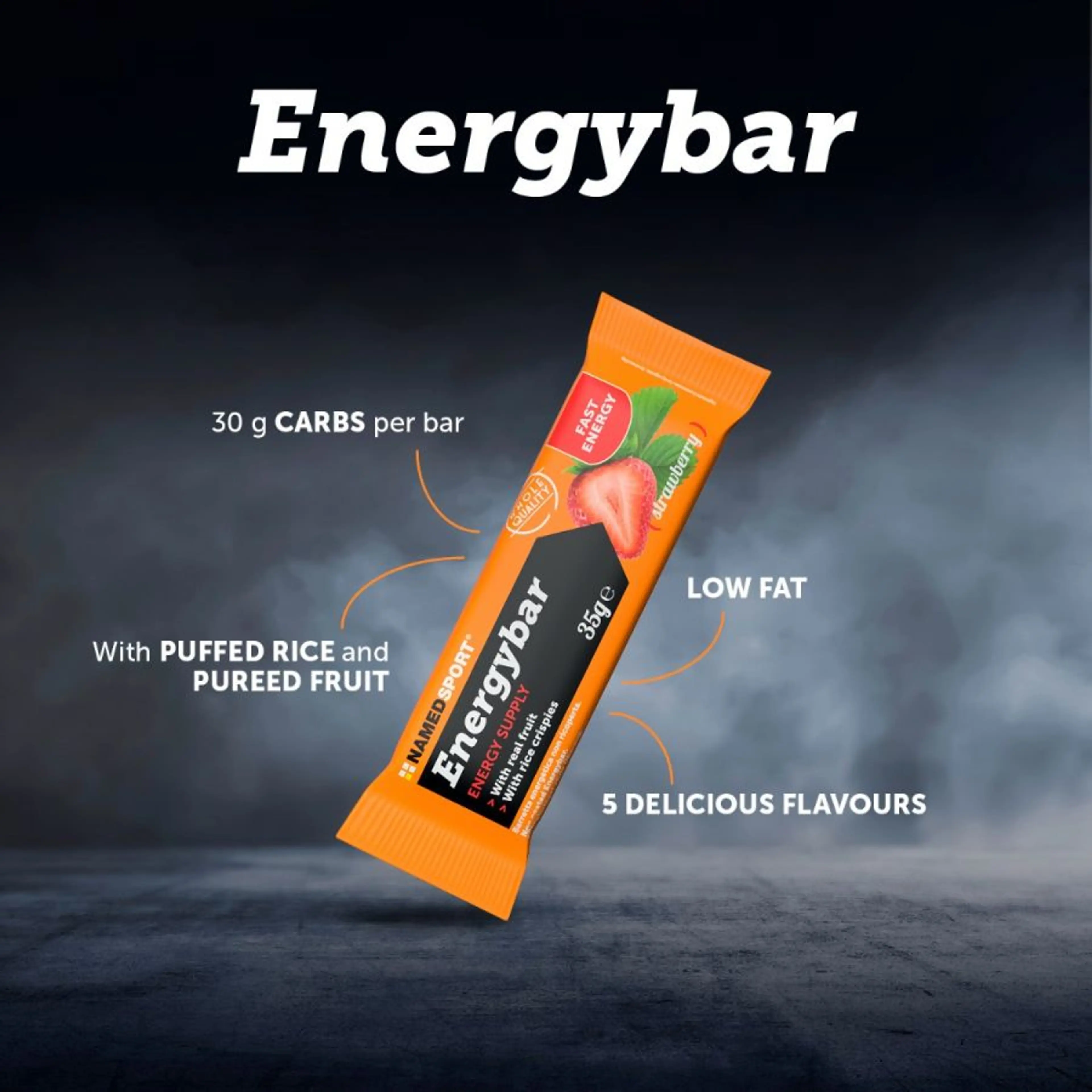 BARRA NAMED ENERGYBAR FRESA 35G