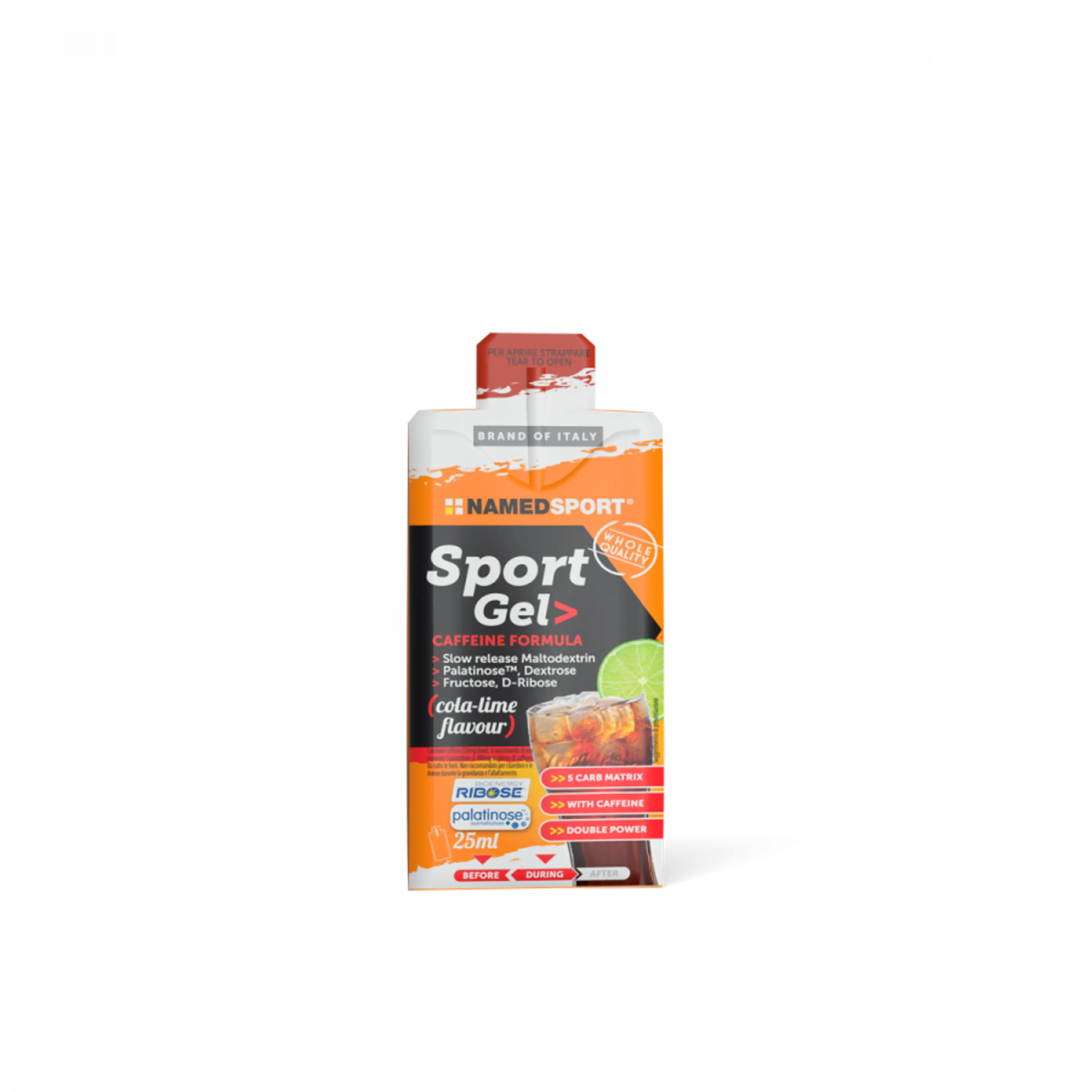 GEL NAMED SPORT COLA LIMA 25ML