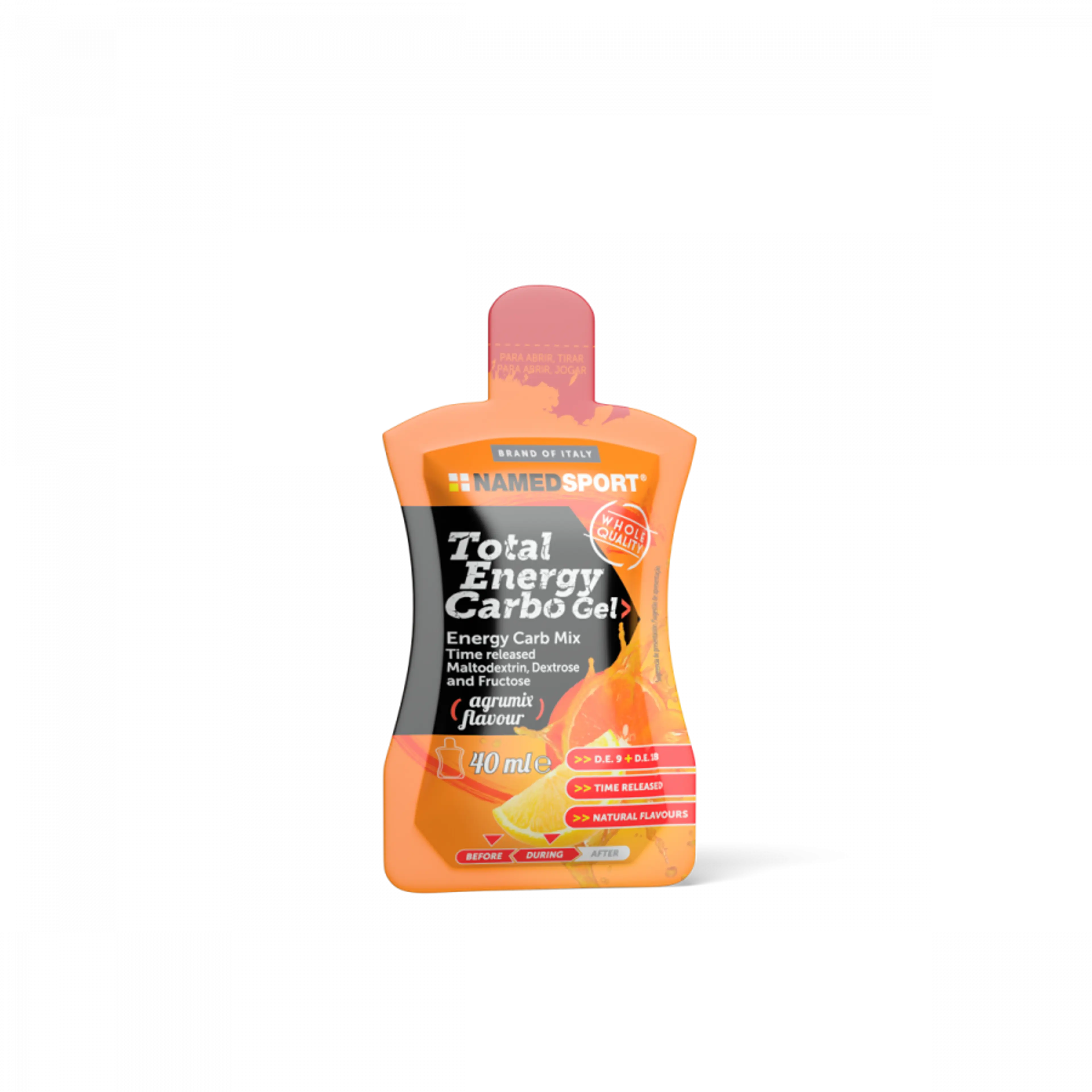 GEL TOTAL ENERGY CITRICOS 40ML