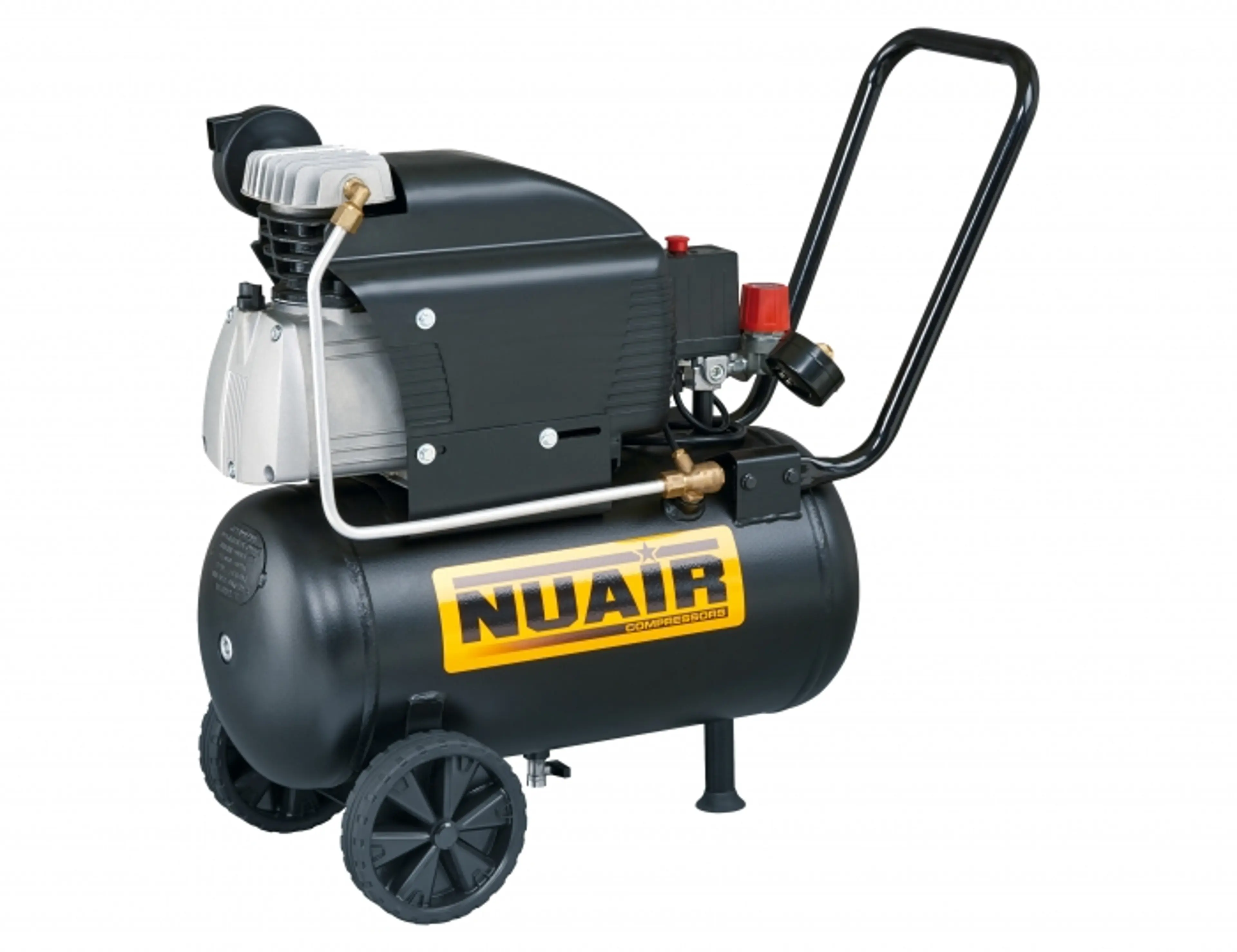COMPRESOR 25 LITROS NUAIR FC2/24S