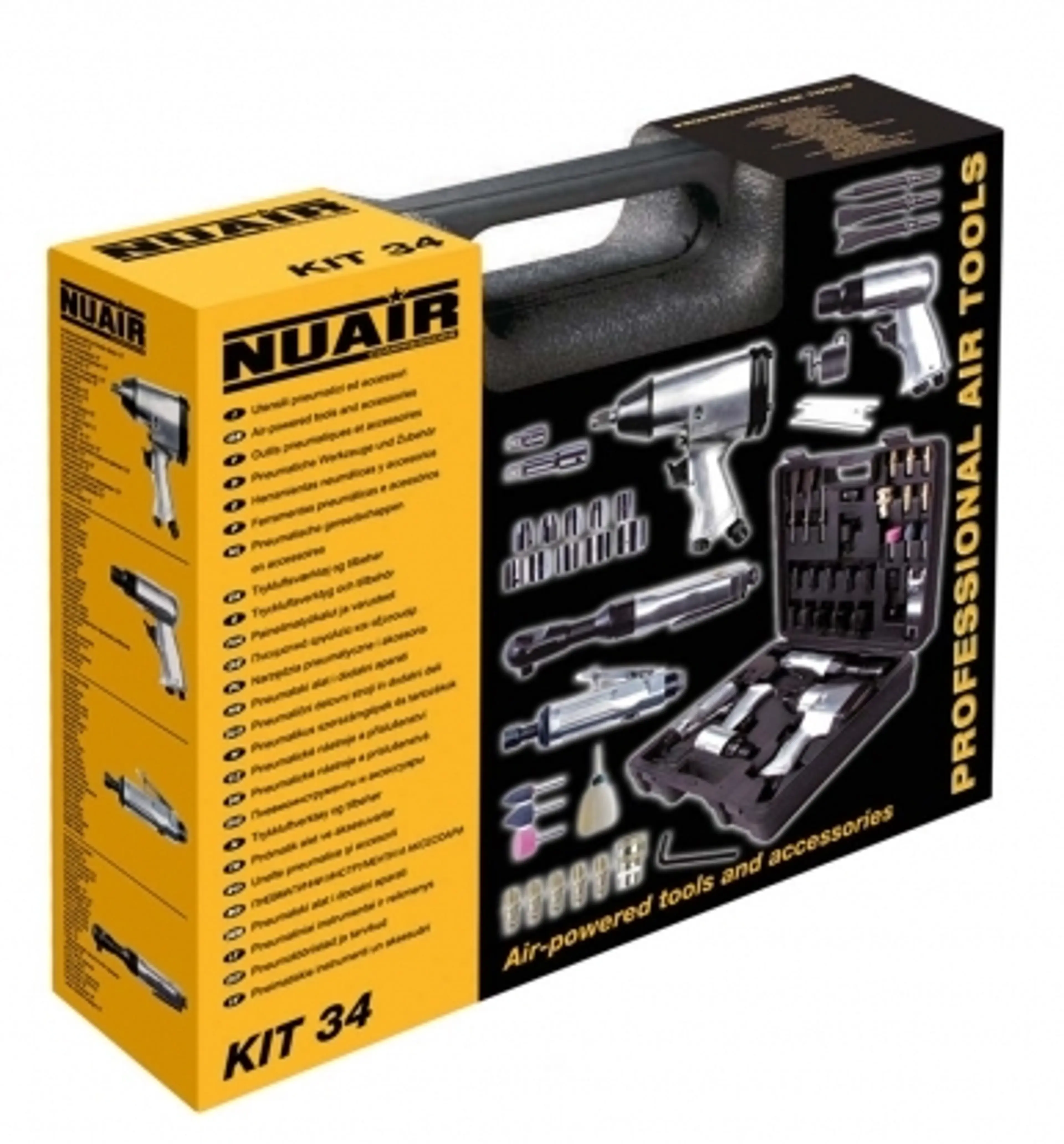 KIT NEUMATICO 34 PZAS NUAIR