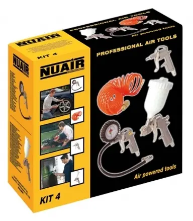 KIT PINTURA NUAIR 4 PZAS