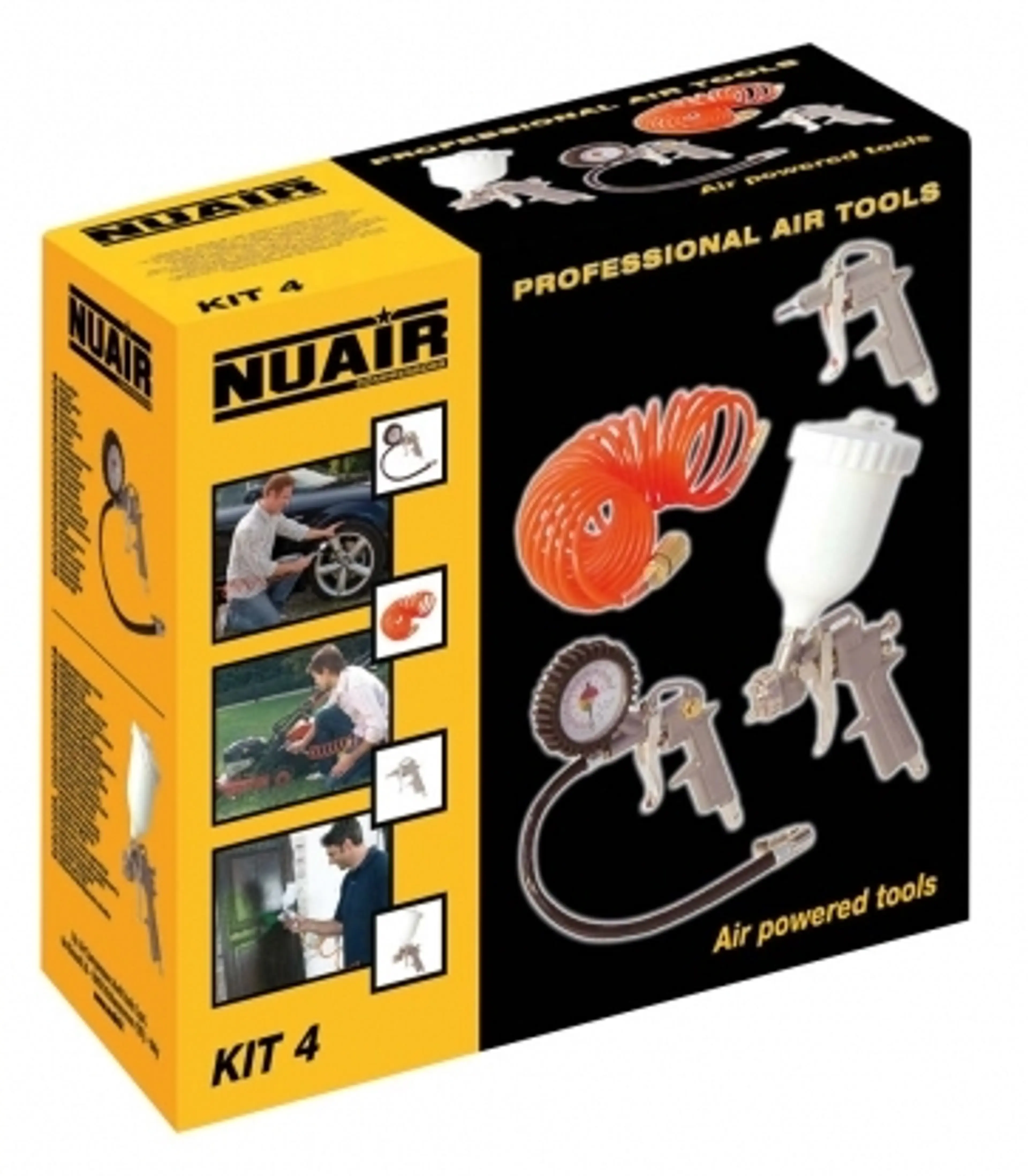 KIT PINTURA NUAIR 5 PZAS