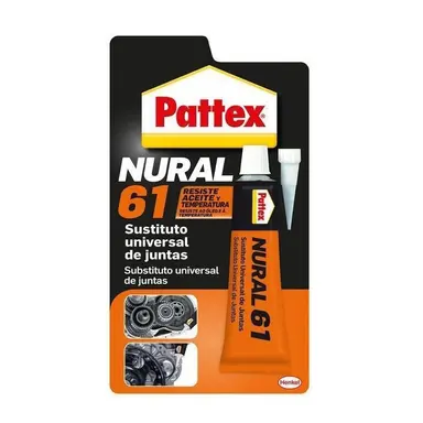 NURAL 61 SUSTIUTO JUNTAS GRIS 40ML.
