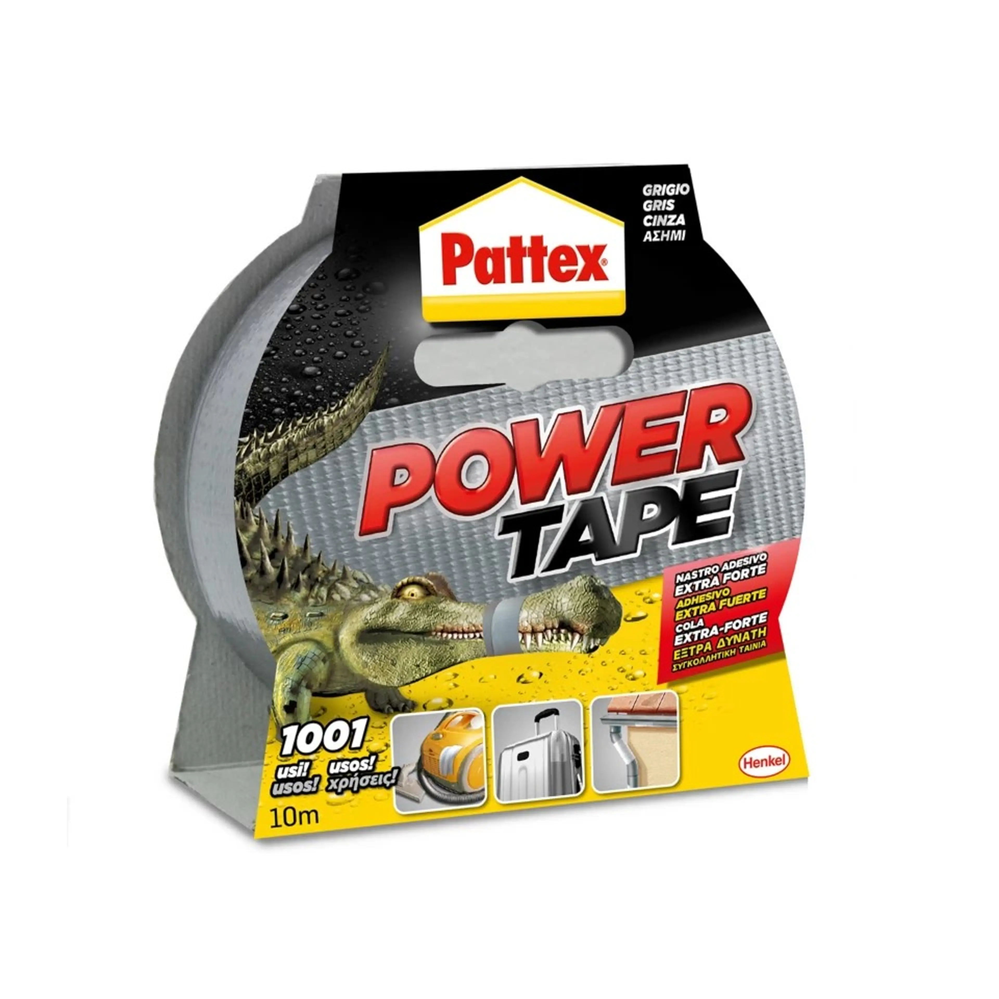 POWER TAPE CINTA AMERICANA 5.M