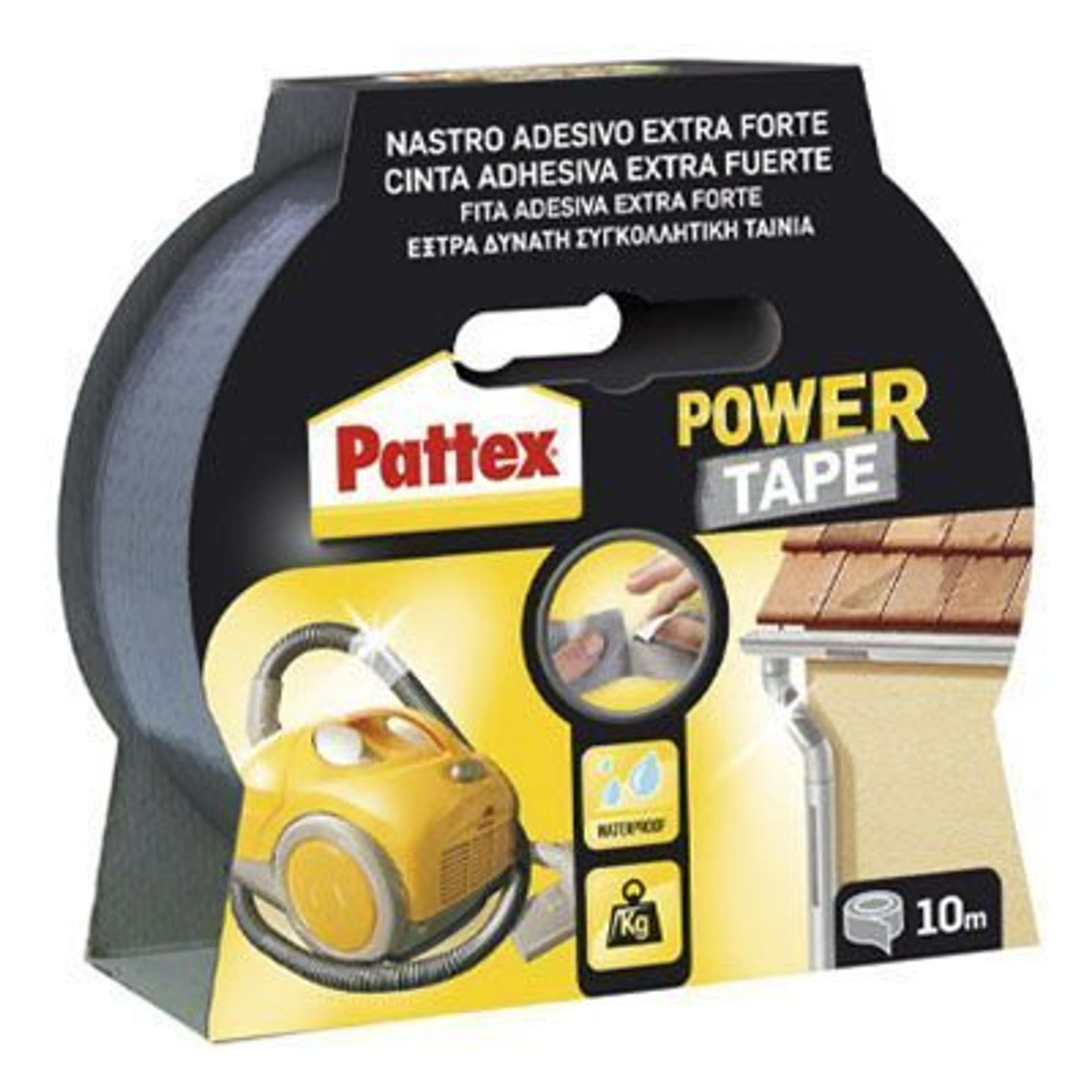 CINTA POWER TAPE 50X10 MM