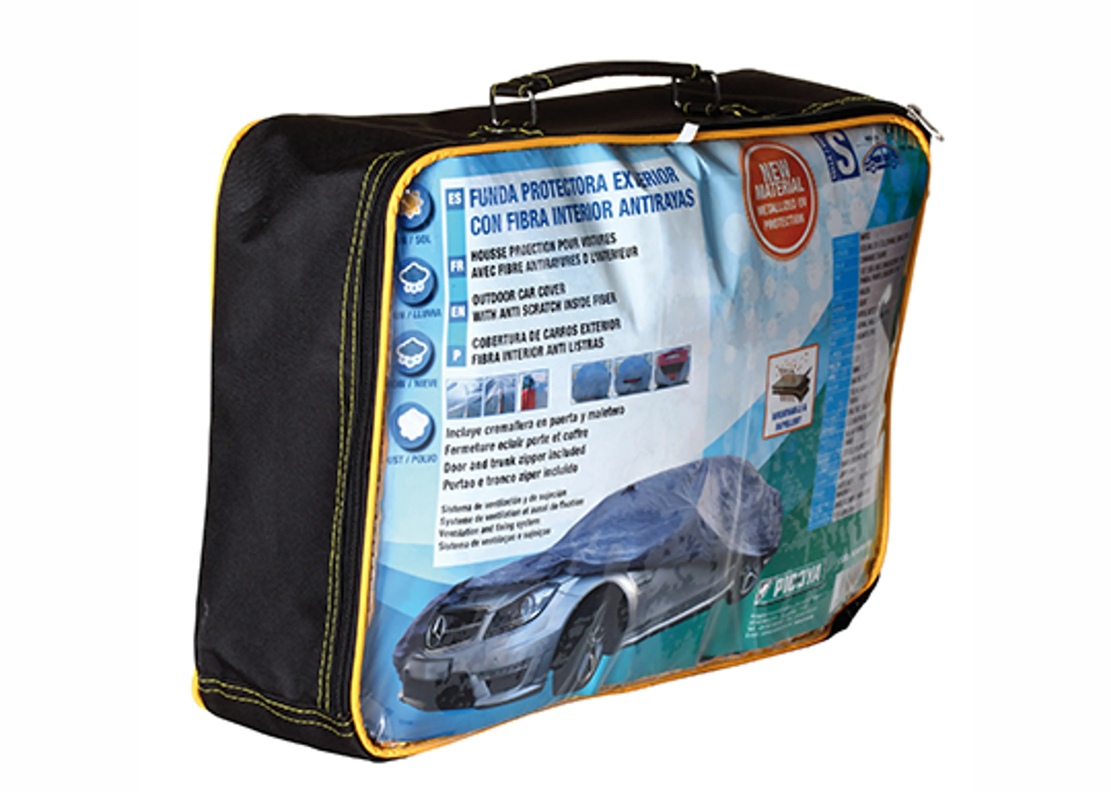 ++FUNDAS FURGONETA 1+2 GRIS