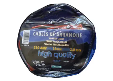 CABLES ARRANQUE 16MM 3M
