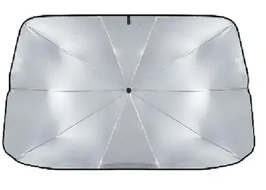 PARASOL DE PARAGUAS 140X80CM