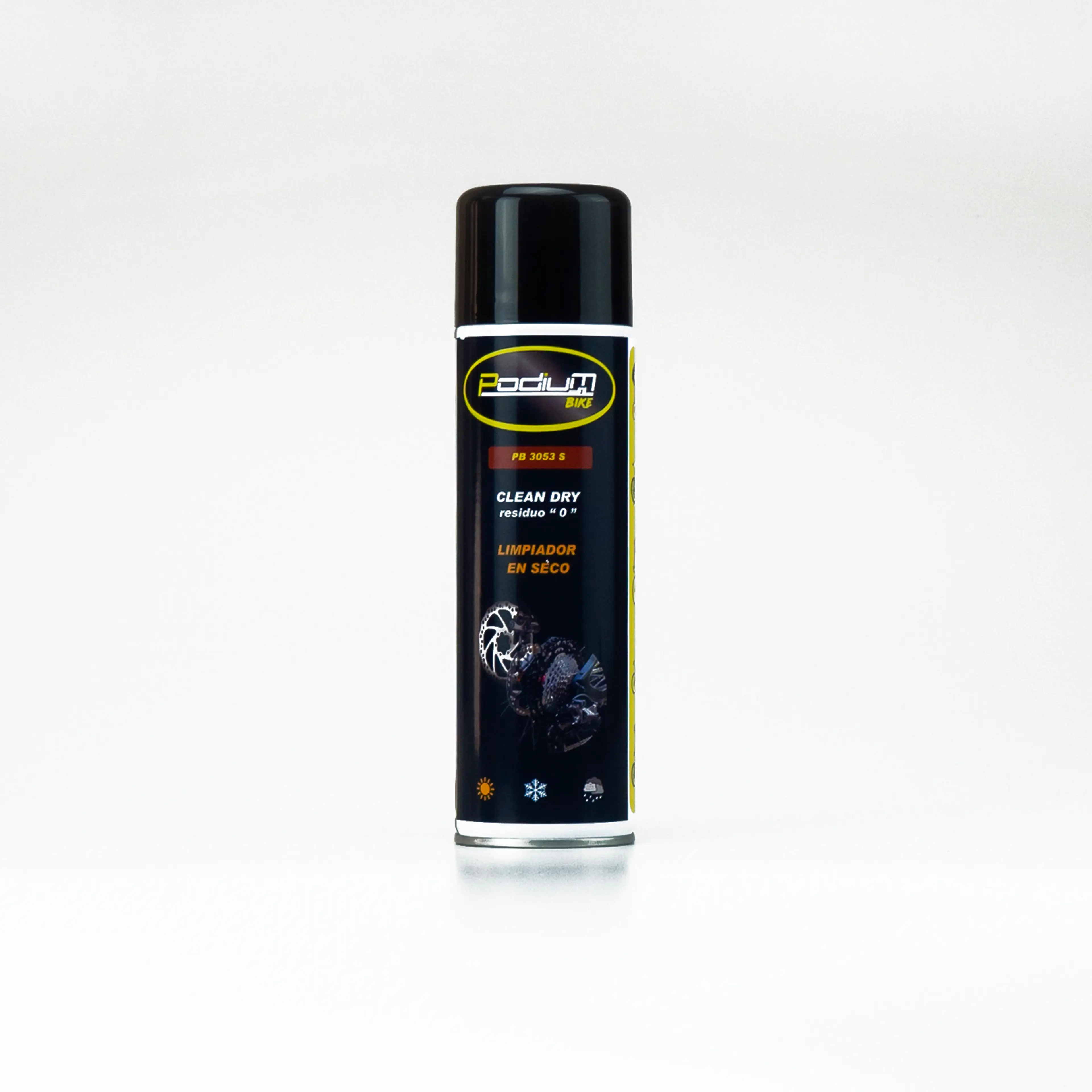 LIMPIADOR DRY AEROSOL PODIUM 500ML.