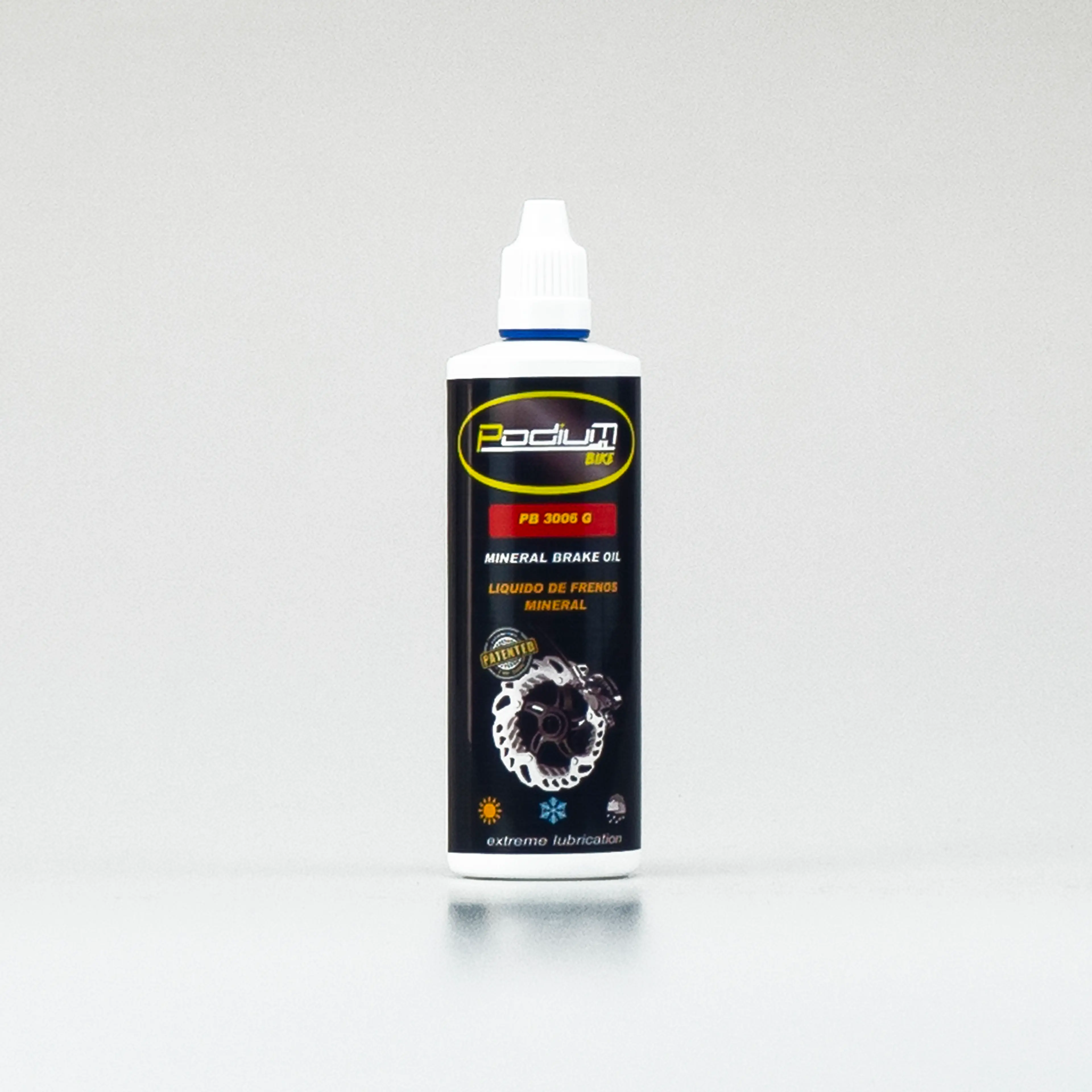 LIQUIDO FRENOS BICI PB 3006G 120ML.