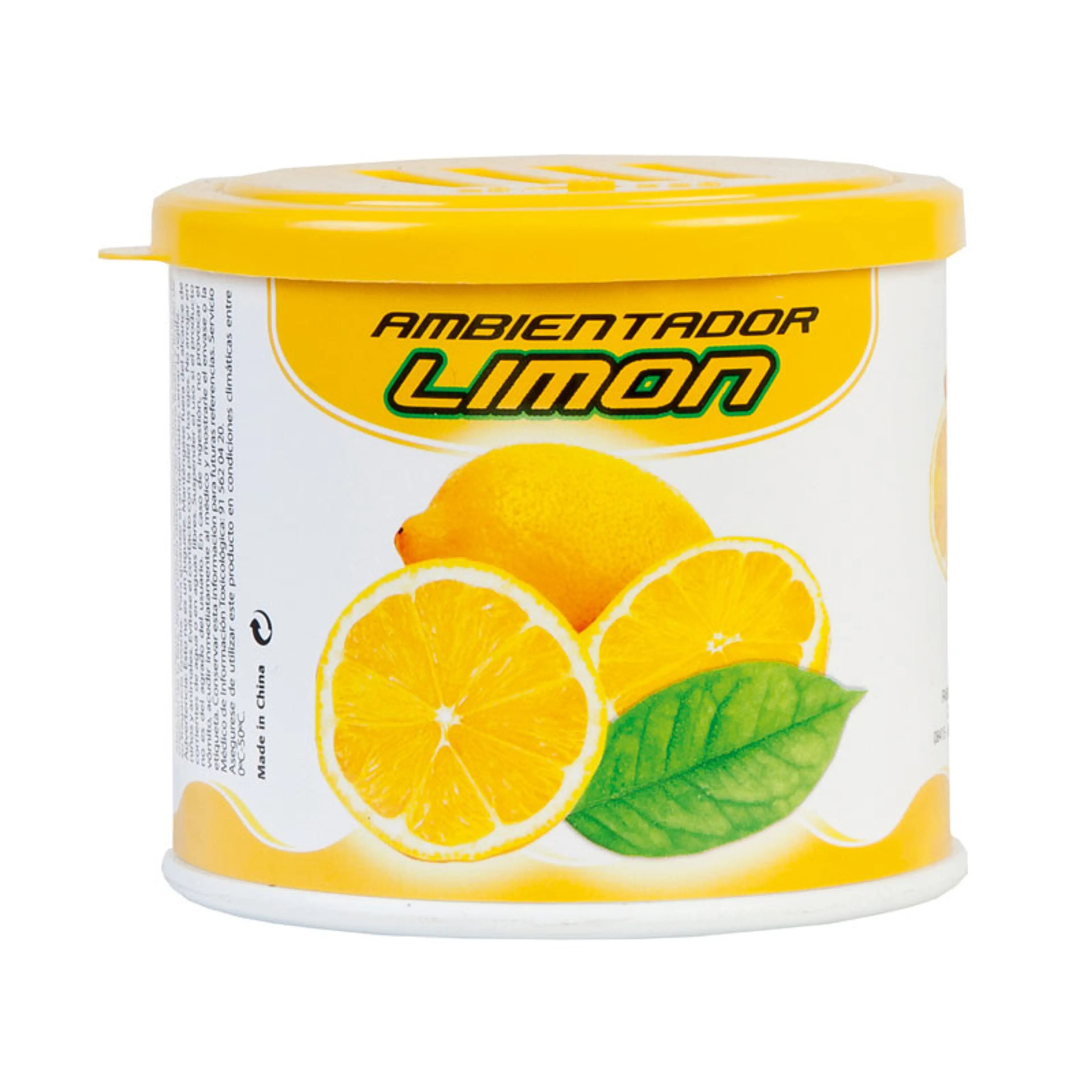 AMBIENTADOR LATA GEL 90GR LIMON