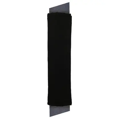 JUEGO 2 PROTECTORES CINTURON NEGRO