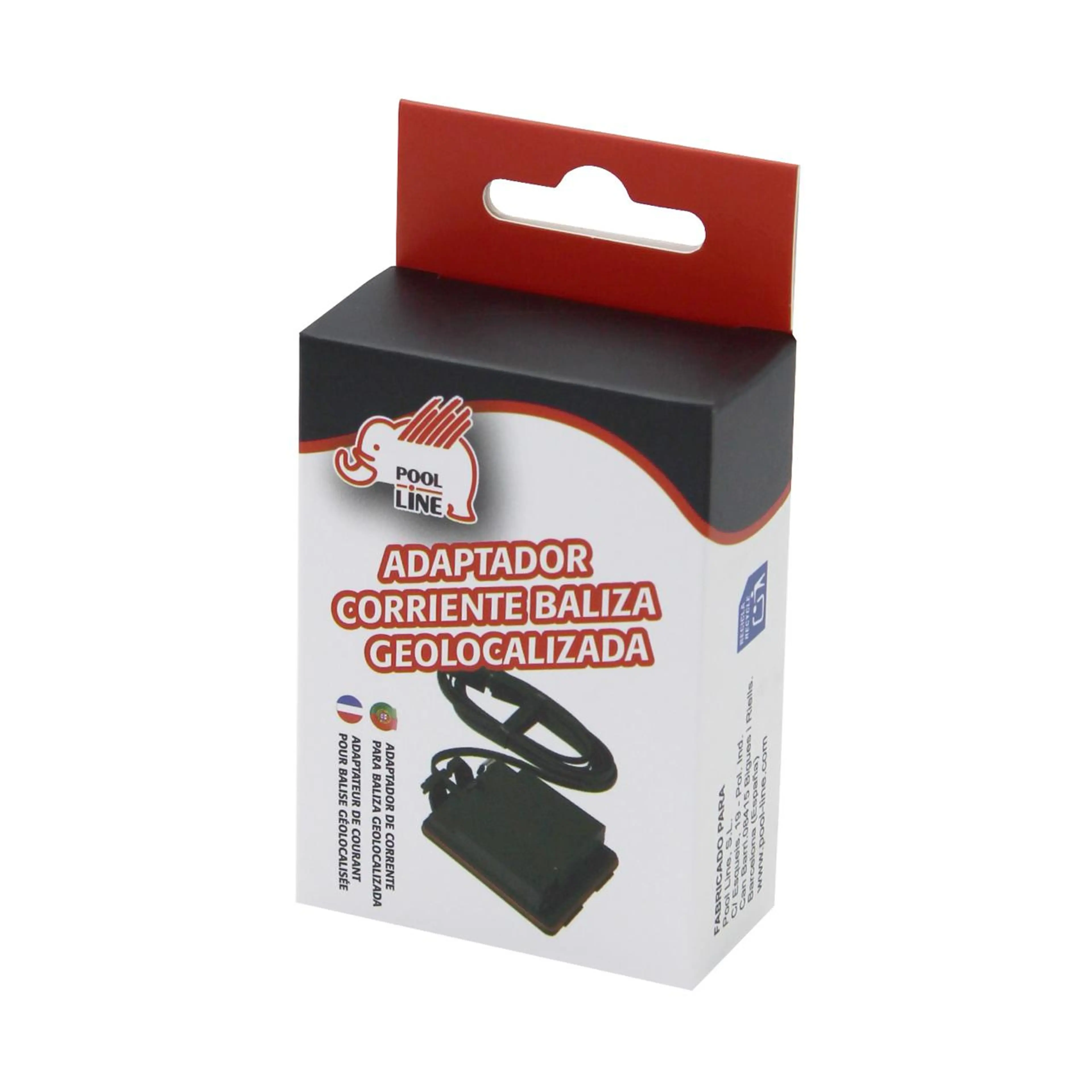 ADAPTADOR CORRIENTE USB BALIZA V16