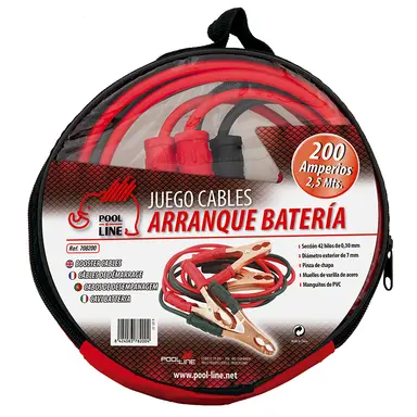 JUEGO CABLES ARRANQUE 200AMP