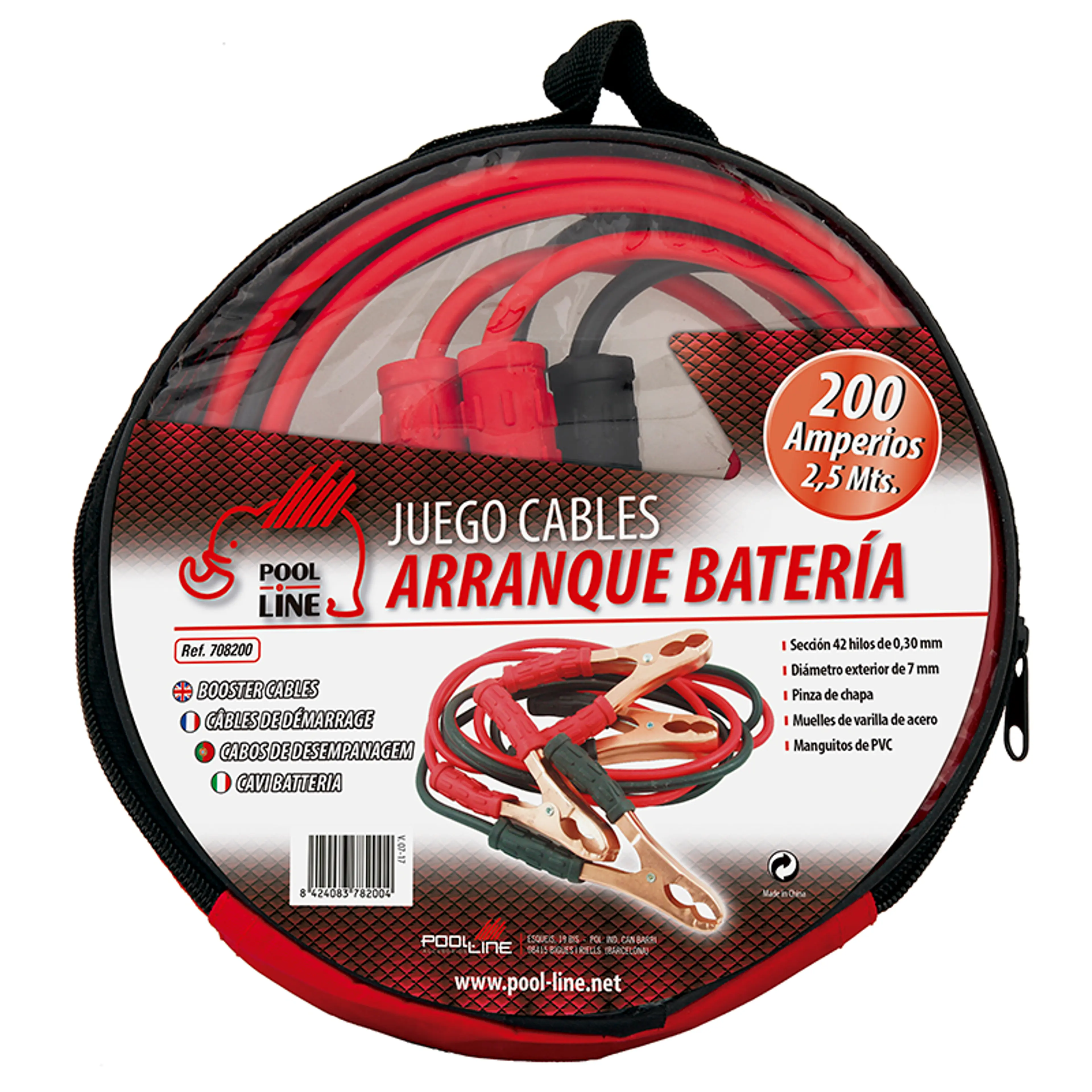 JGO.CABLES ARRANQUE 200AMP