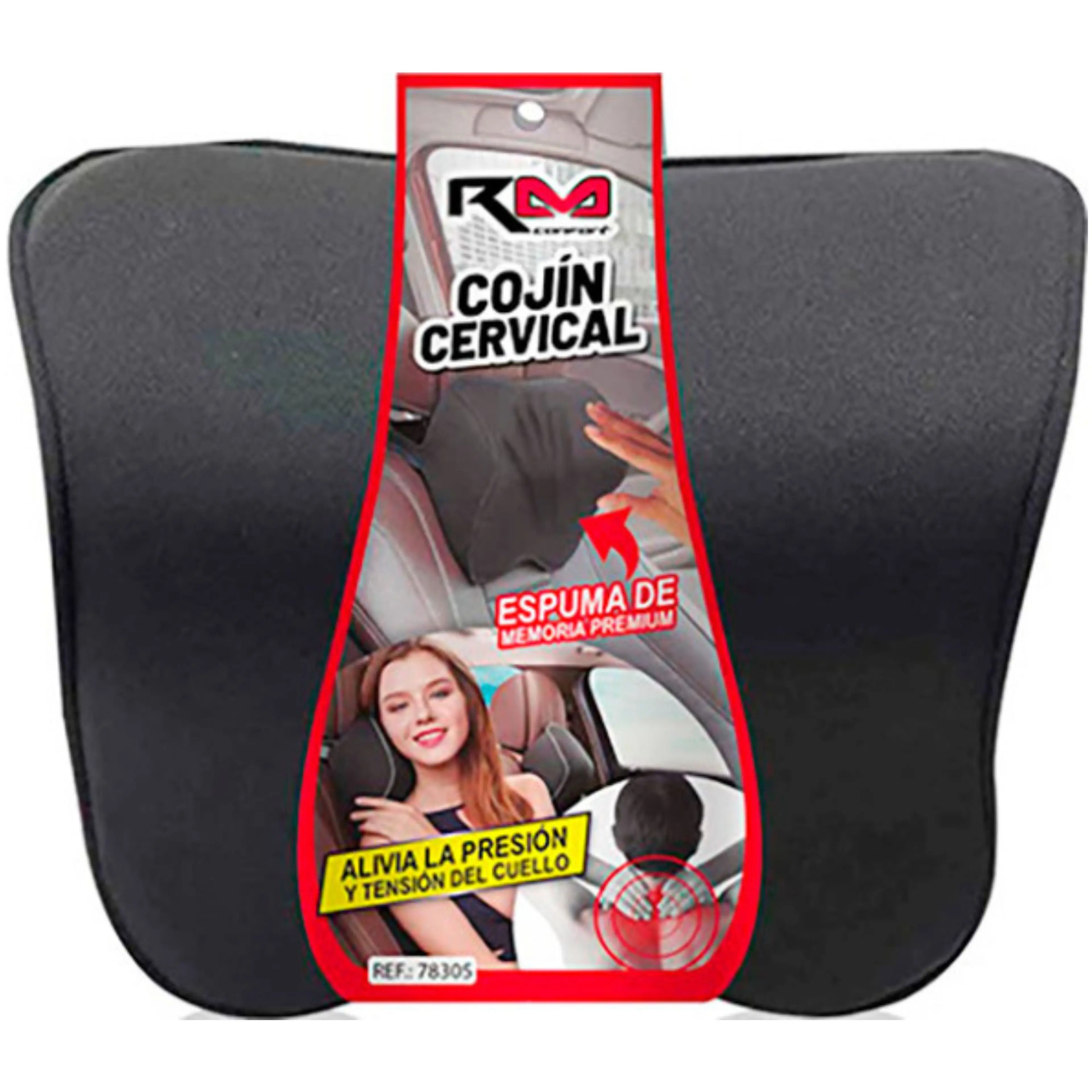 COJIN CERVICAL "MEMORY FOAM"