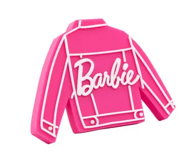 AMBIENTADOR ROSA AIR BARBIE PVC