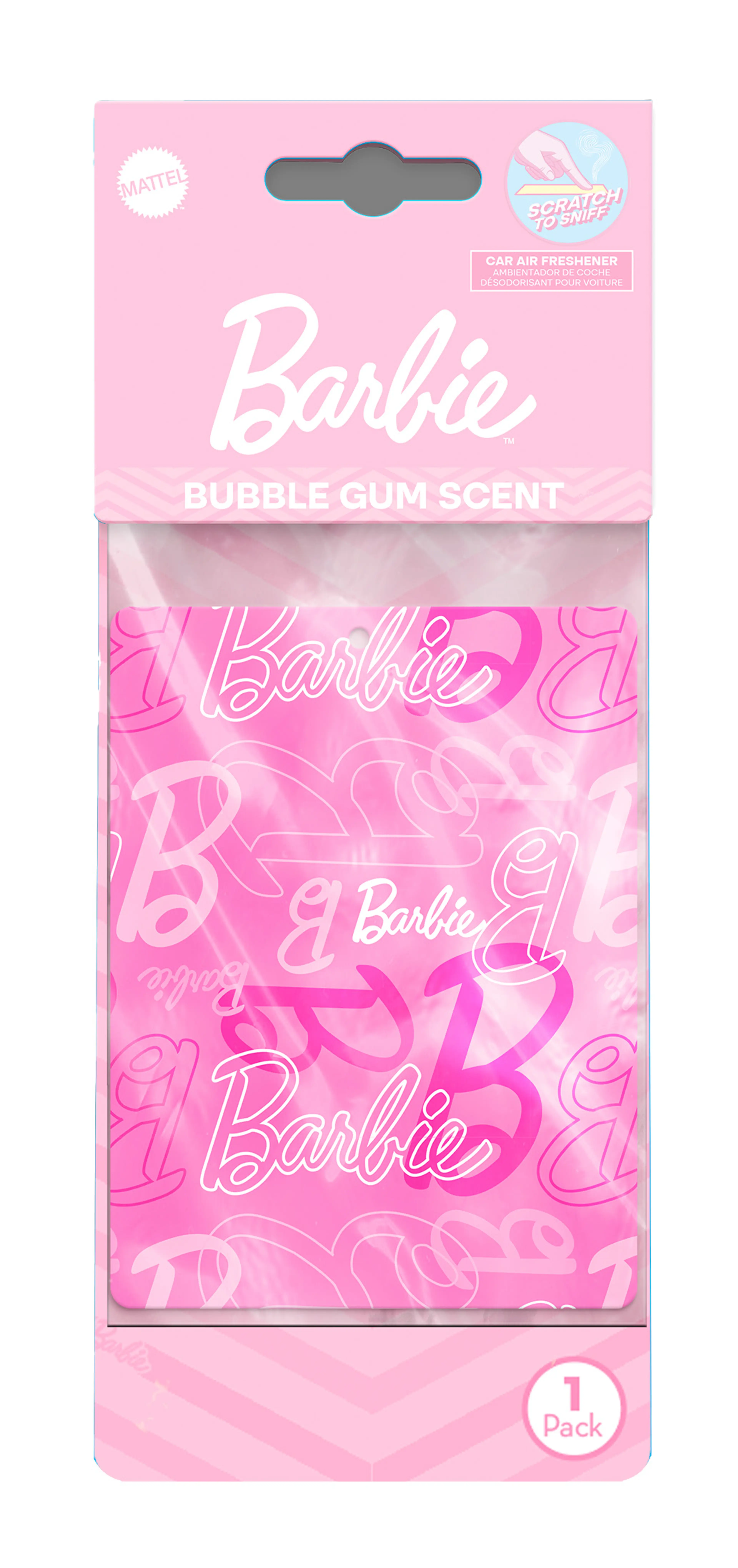 AMBIENTADOR BARBIE BUBLLE GUM SCENT