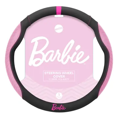 FUNDA VOLANTE ROSA BARBIE