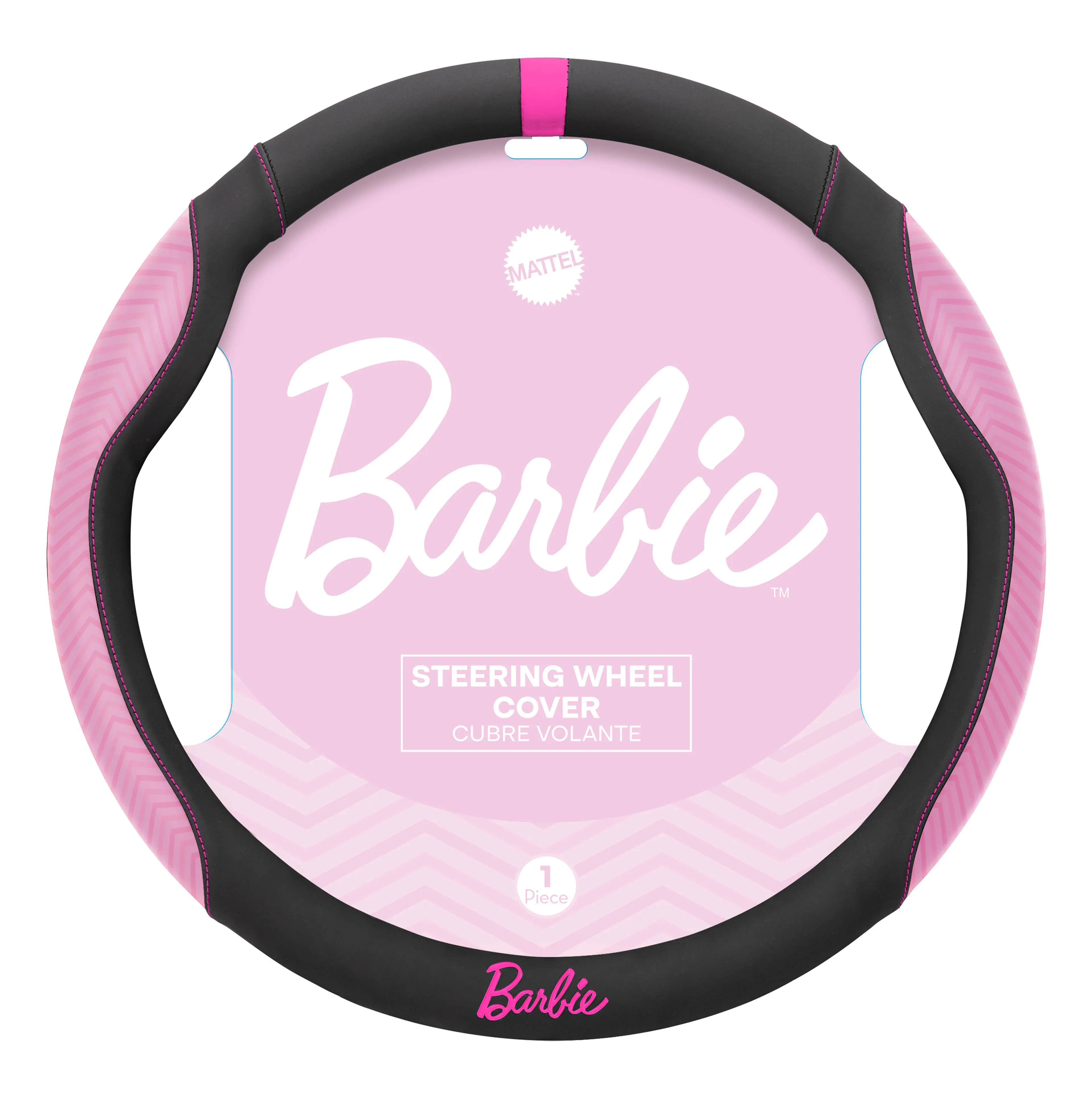 FUNDA VOLANTE ROSA BARBIE