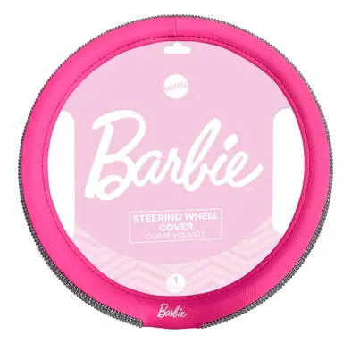 FUNDA VOLANTE  BRILLANTES ROSA BARBIE