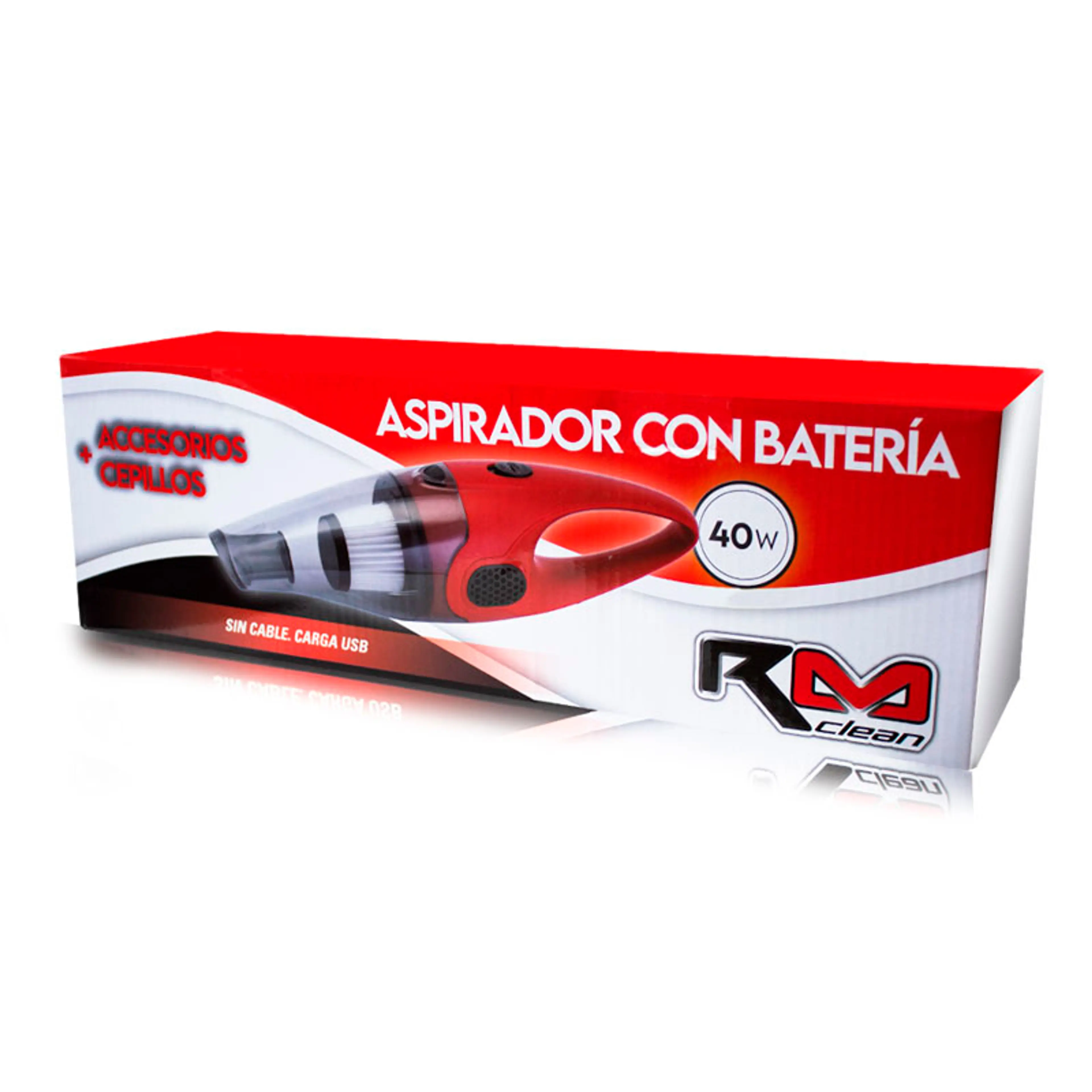 ASPIRADOR 40W C/BATERIA