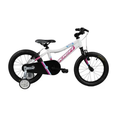 BICI QUER 16" NEO BLANCA/ROSA/AZUL