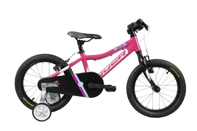 BICI QUER 16" NEO ROSA/BLANCO/AZUL