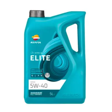 ACEITE REPSOL ELITE 5W40 5L.