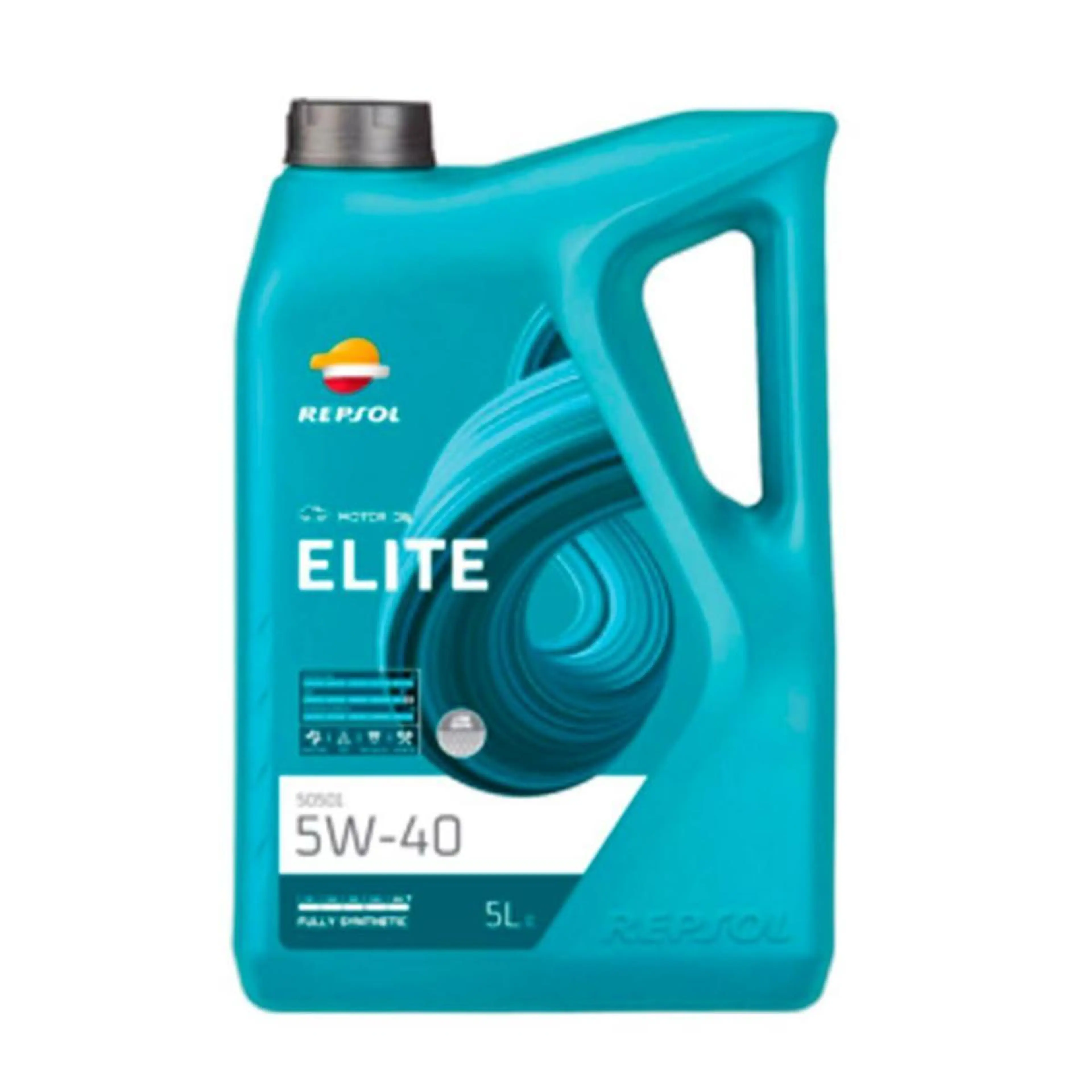 ACEITE REPSOL ELITE 5W40 5L.