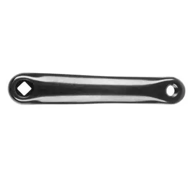 BIELA IZQUIERDA ALUMINIO 170MM ROMBO