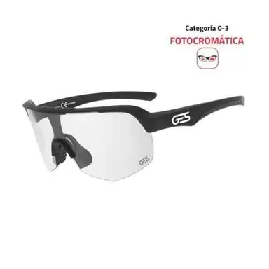 GAFA ALPHA FOTOCROMATICA NEGRA