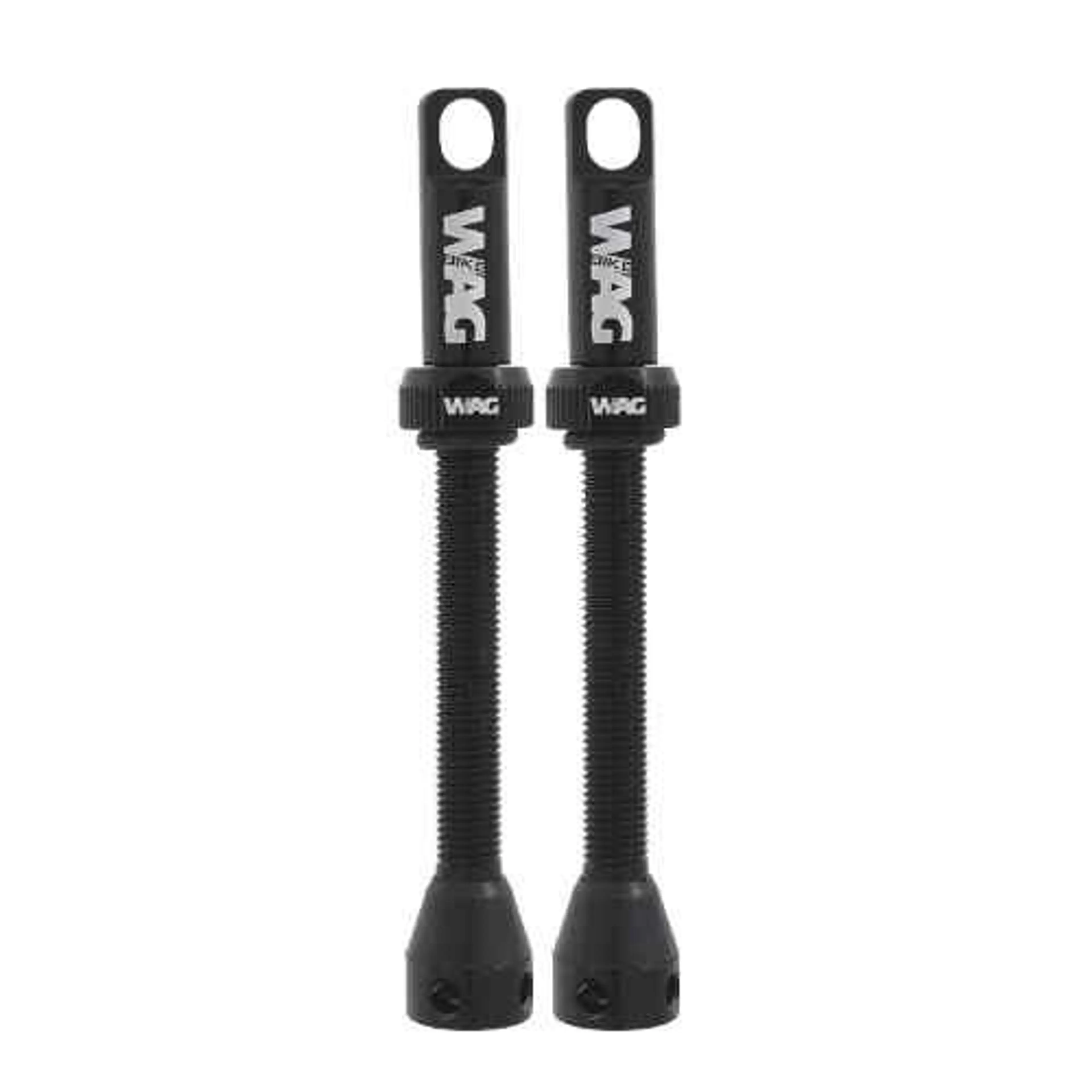 2 VALVULAS TUBELESS ALUMINIO 60MM