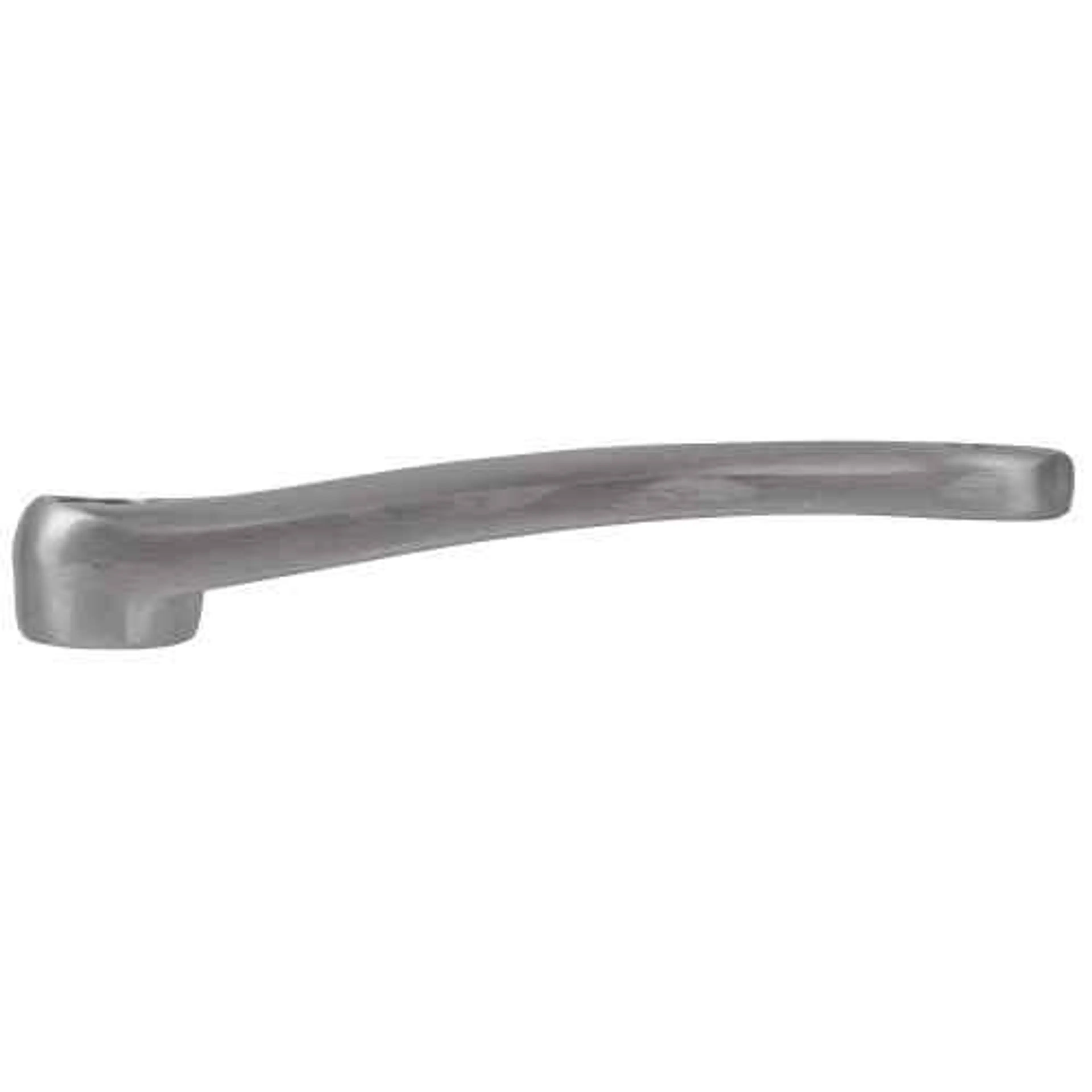 BIELA IZQUIERDA ALUMINIO 170MM ROMBO PLATA