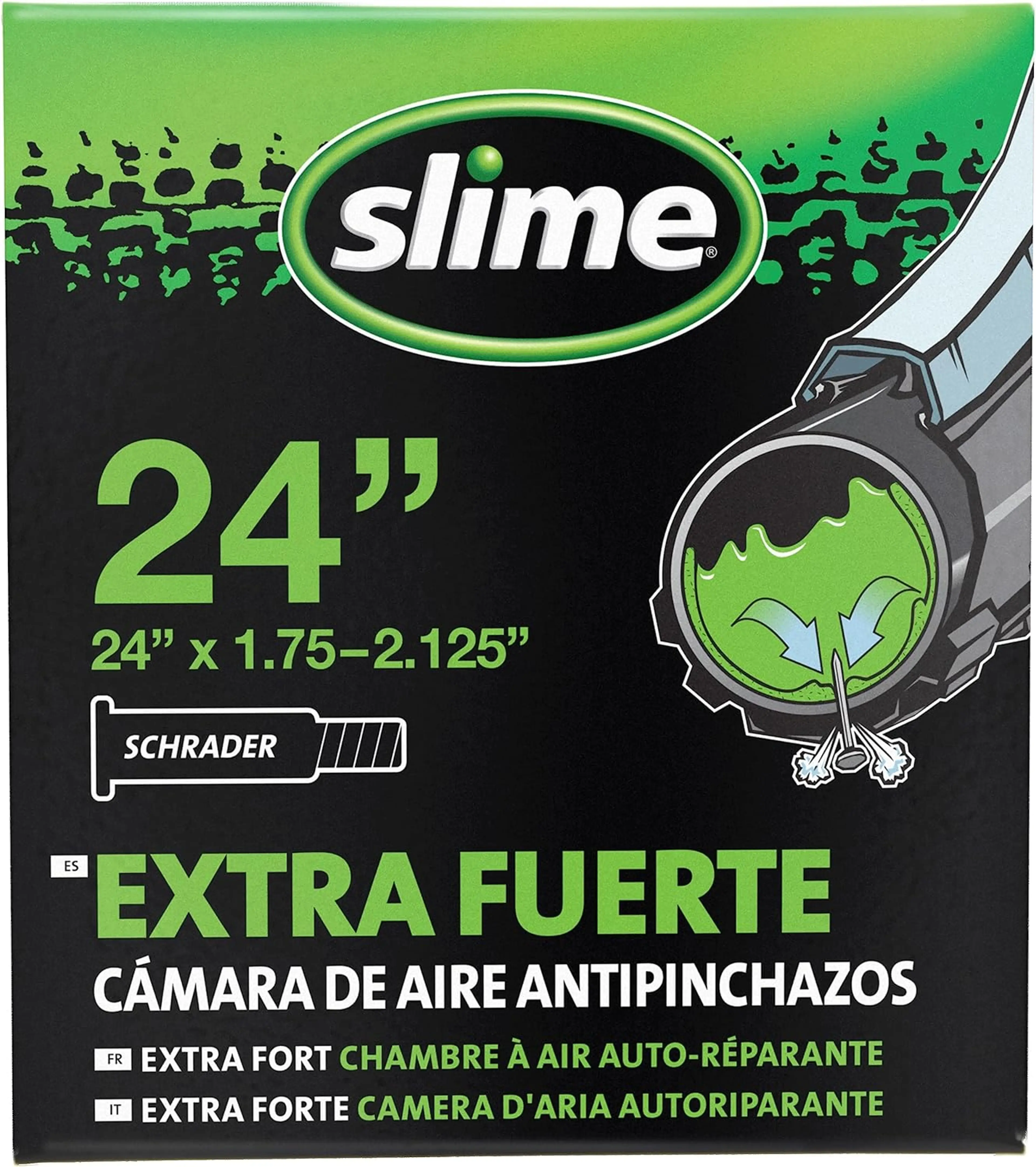 CAMARA GEL SLIME 24X1,75-2.10 SCHRA