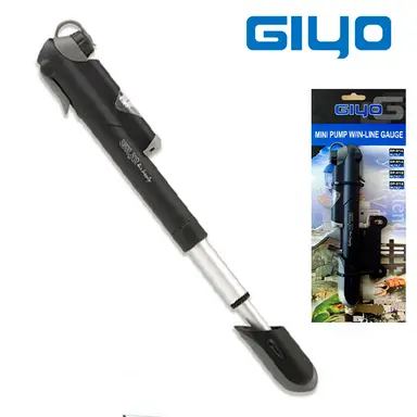 MINI INFLADOR GIYO TELESCOPICO