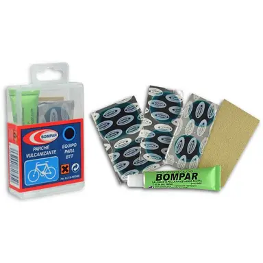 CAJA PARCHES BICI BOMPAR 300198